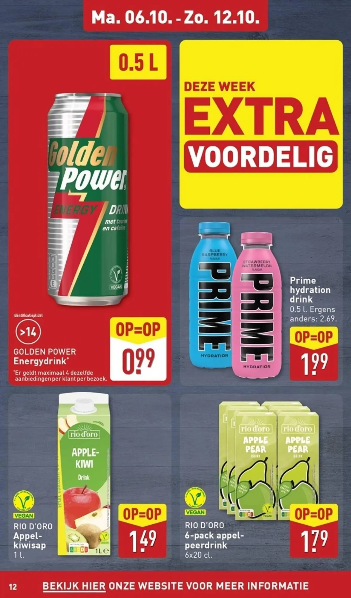 ALDI folder van 6 oktober tot 13 oktober 2025 - Folder pagina 12