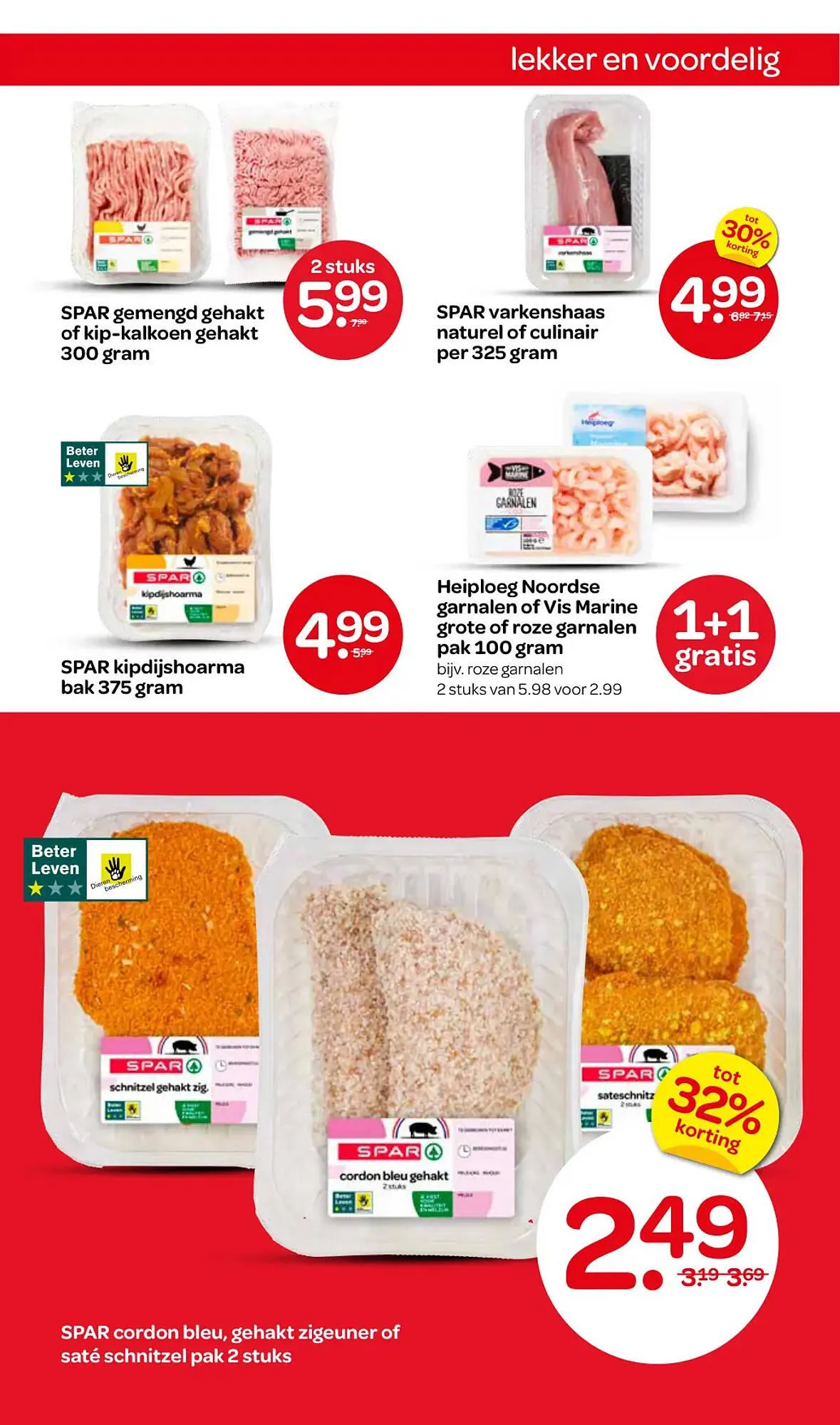 Spar folder van 6 november tot 19 november 2025 - Folder pagina 7