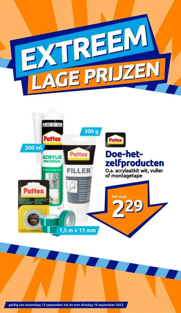 Action Folder van 13 september tot 19 september 2023 - Folder pagina 6