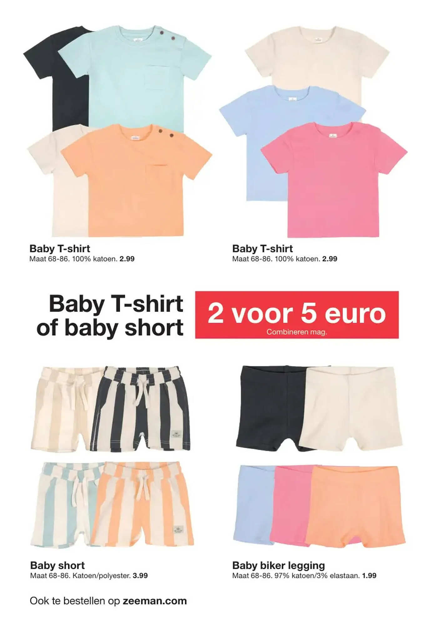 Zeeman folder van 19 april tot 2 mei 2025 - Folder pagina 4