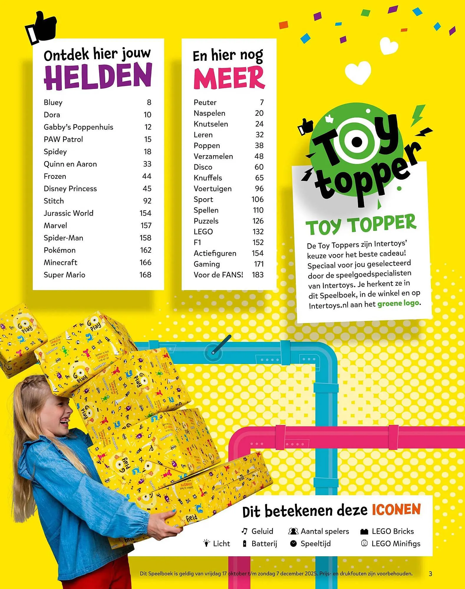 Intertoys van 17 oktober tot 7 december 2025 - Folder pagina 3