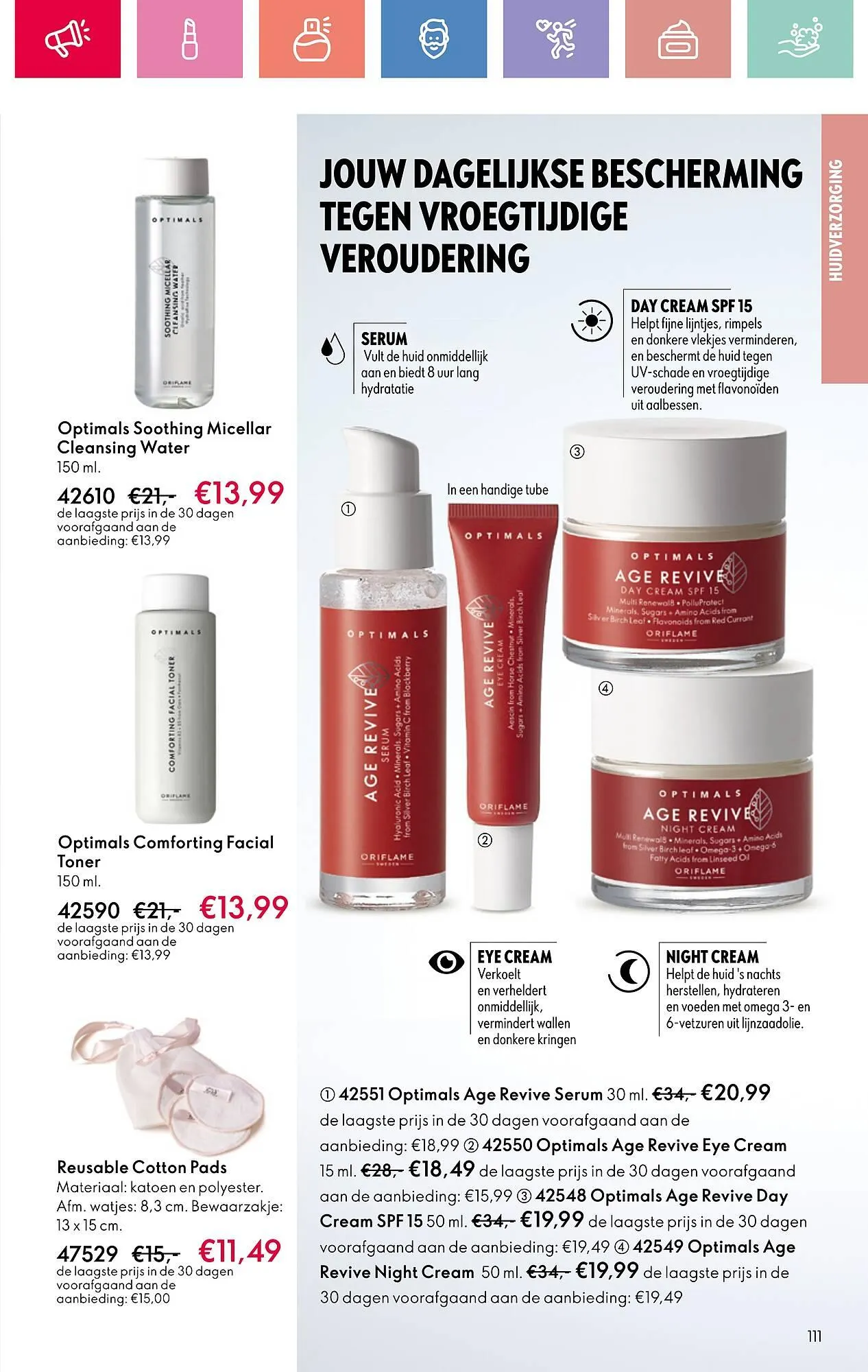 Oriflame folder van 7 mei tot 10 mei 2025 - Folder pagina 111