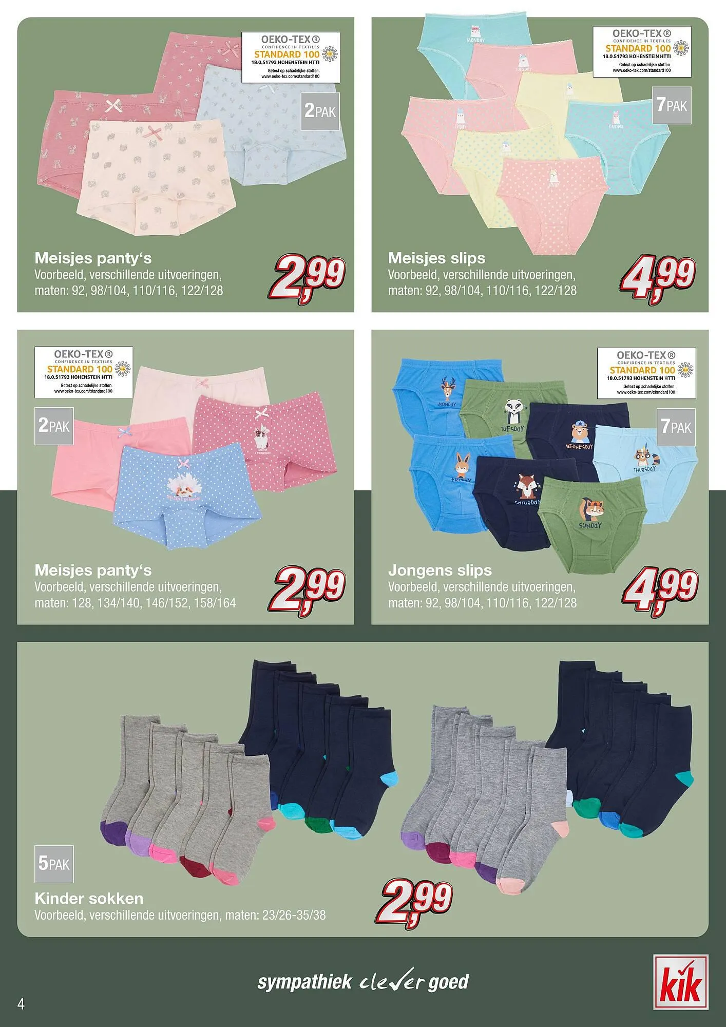 Kik folder van 4 december tot 10 december 2023 - Folder pagina 4