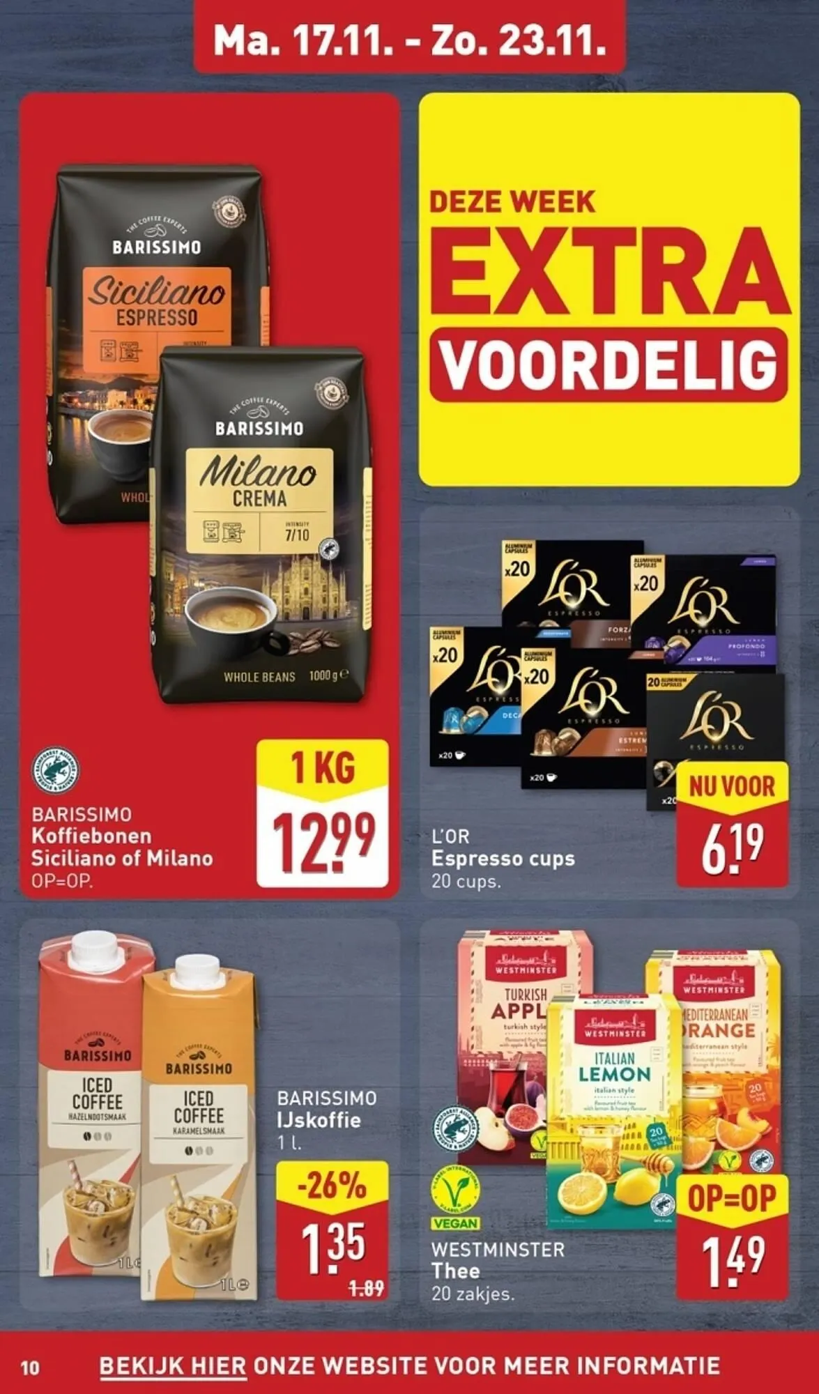 ALDI folder van 17 november tot 23 november 2025 - Folder pagina 10