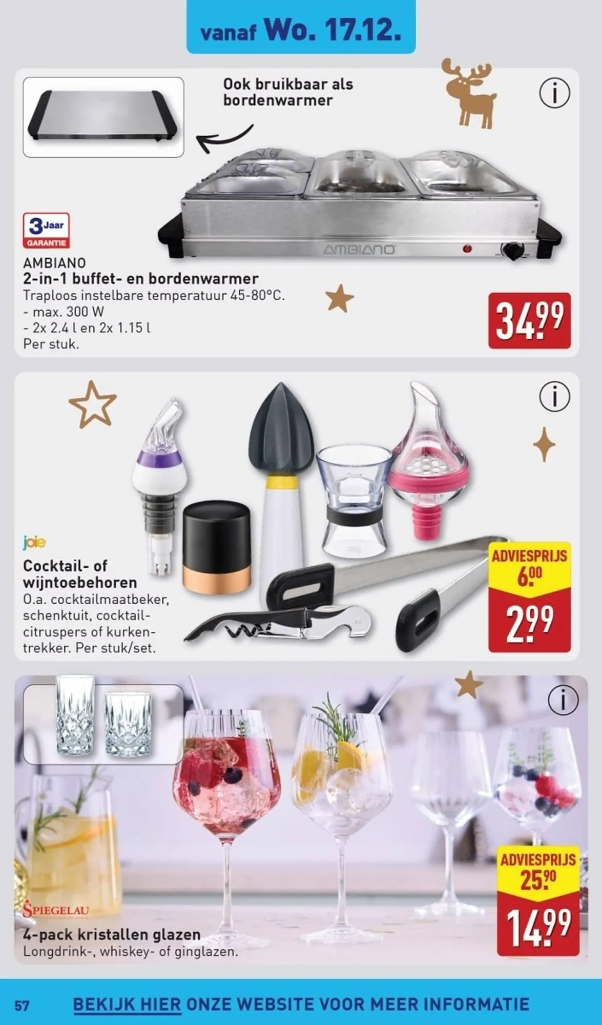 ALDI folder van 15 december tot 21 december 2025 - Folder pagina 57