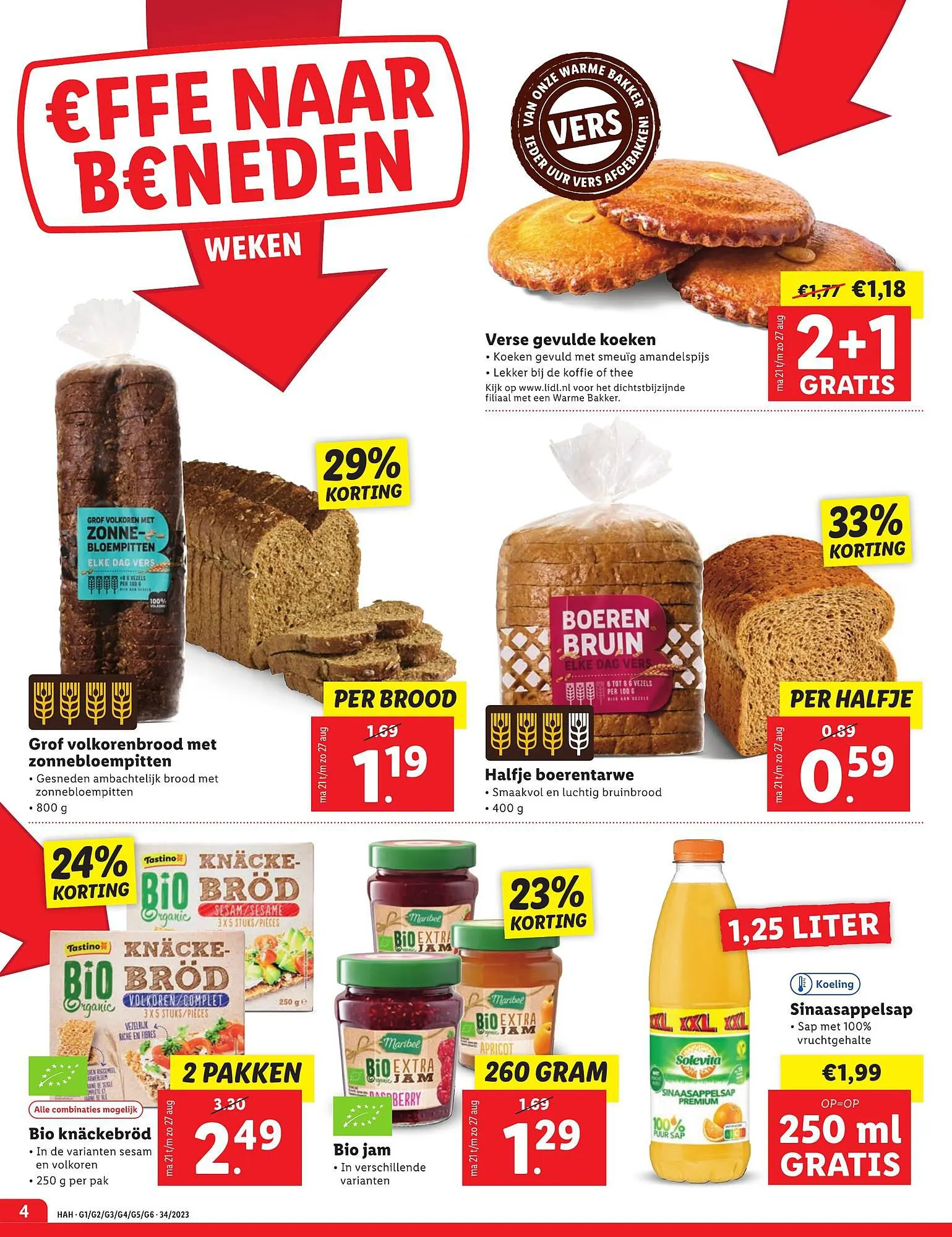 Lidl Folder van 21 augustus tot 27 augustus 2023 - Folder pagina 4