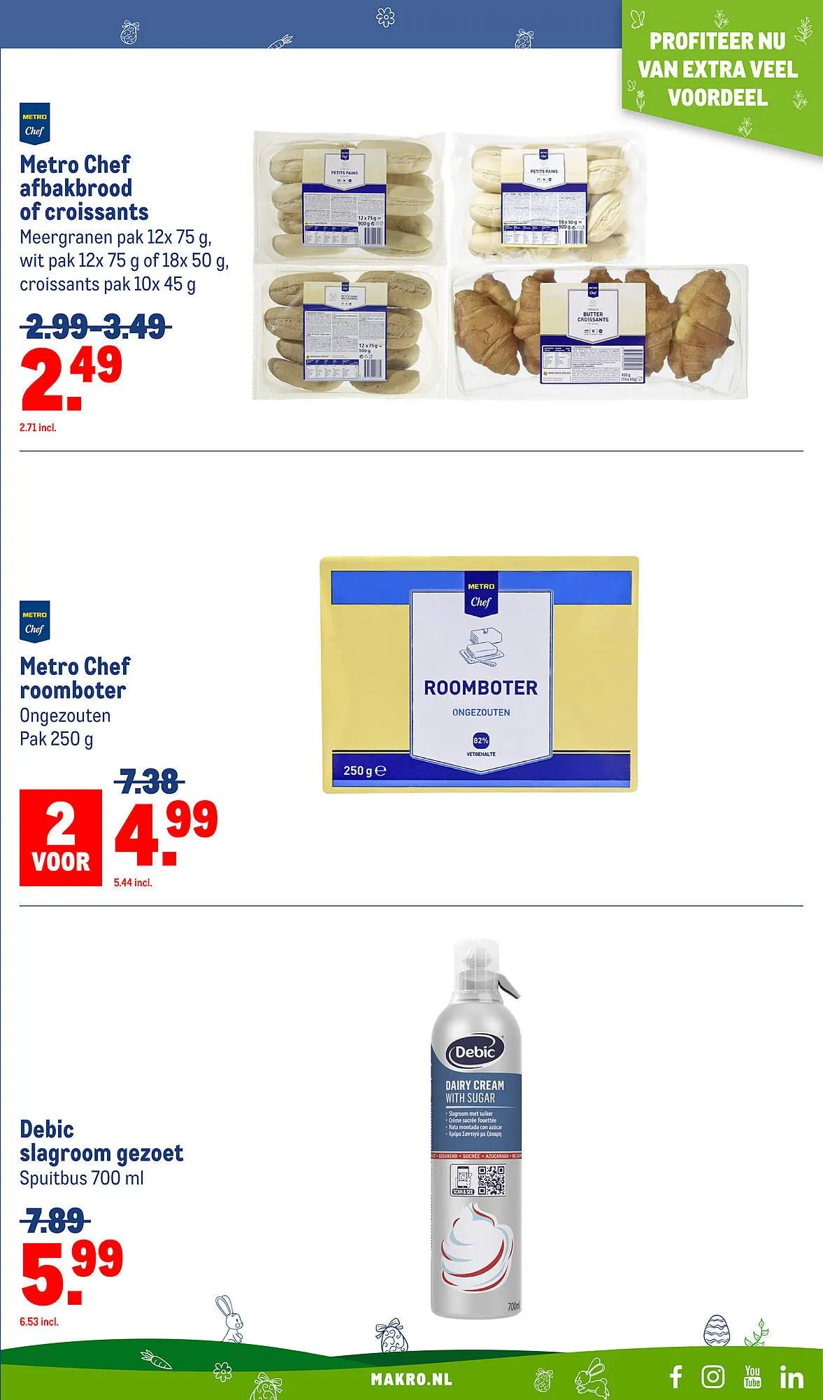 Makro folder van 9 april tot 22 april 2025 - Folder pagina 7