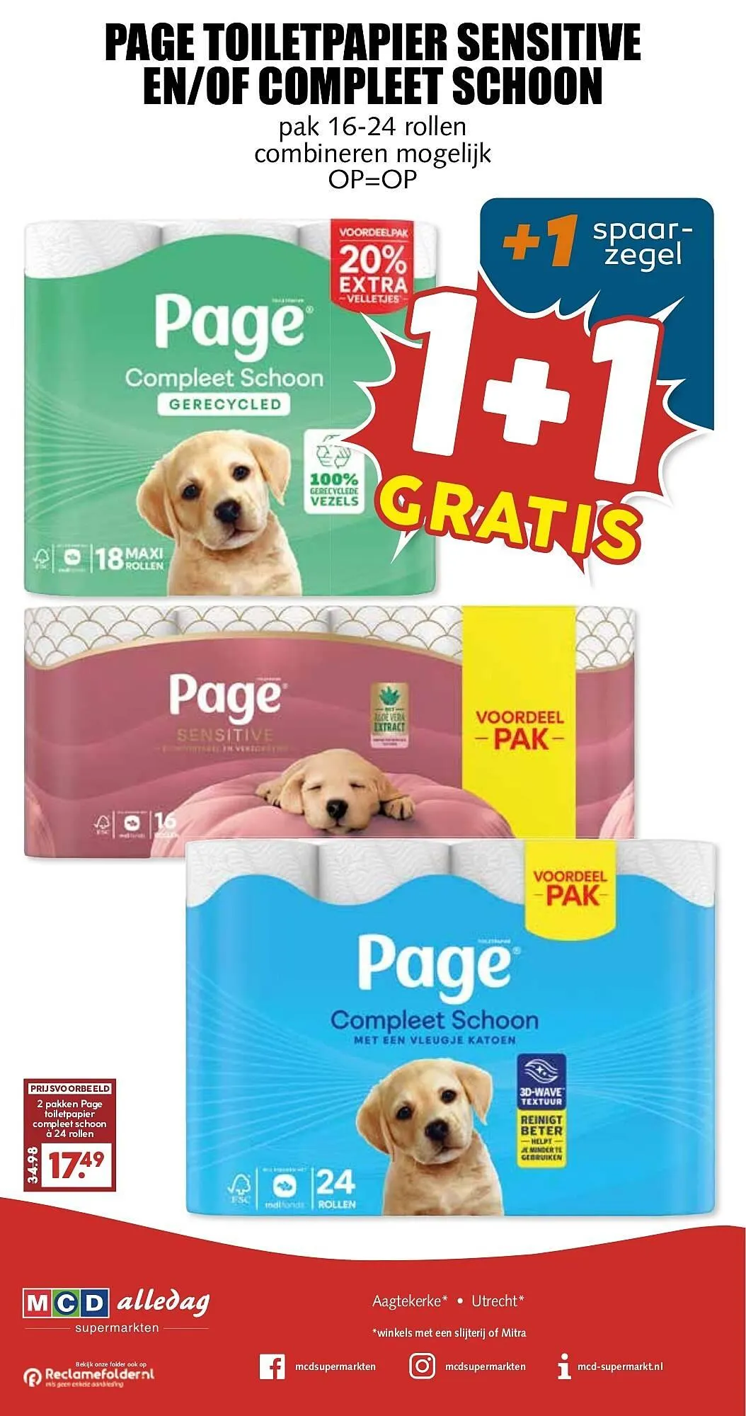 MCD Supermarkt folder van 23 maart tot 29 maart 2026 - Folder pagina 24