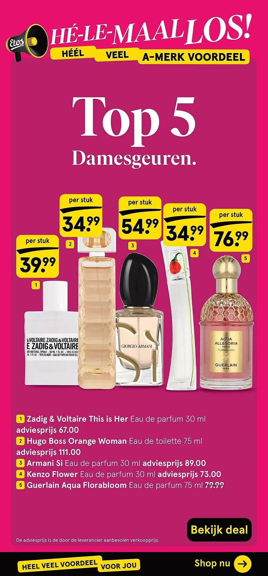 Etos folder van 29 december tot 11 januari 2026 - Folder pagina 21