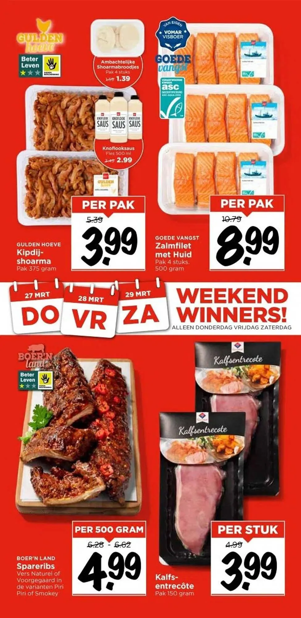 Vomar folder van 26 maart tot 29 maart 2025 - Folder pagina 6