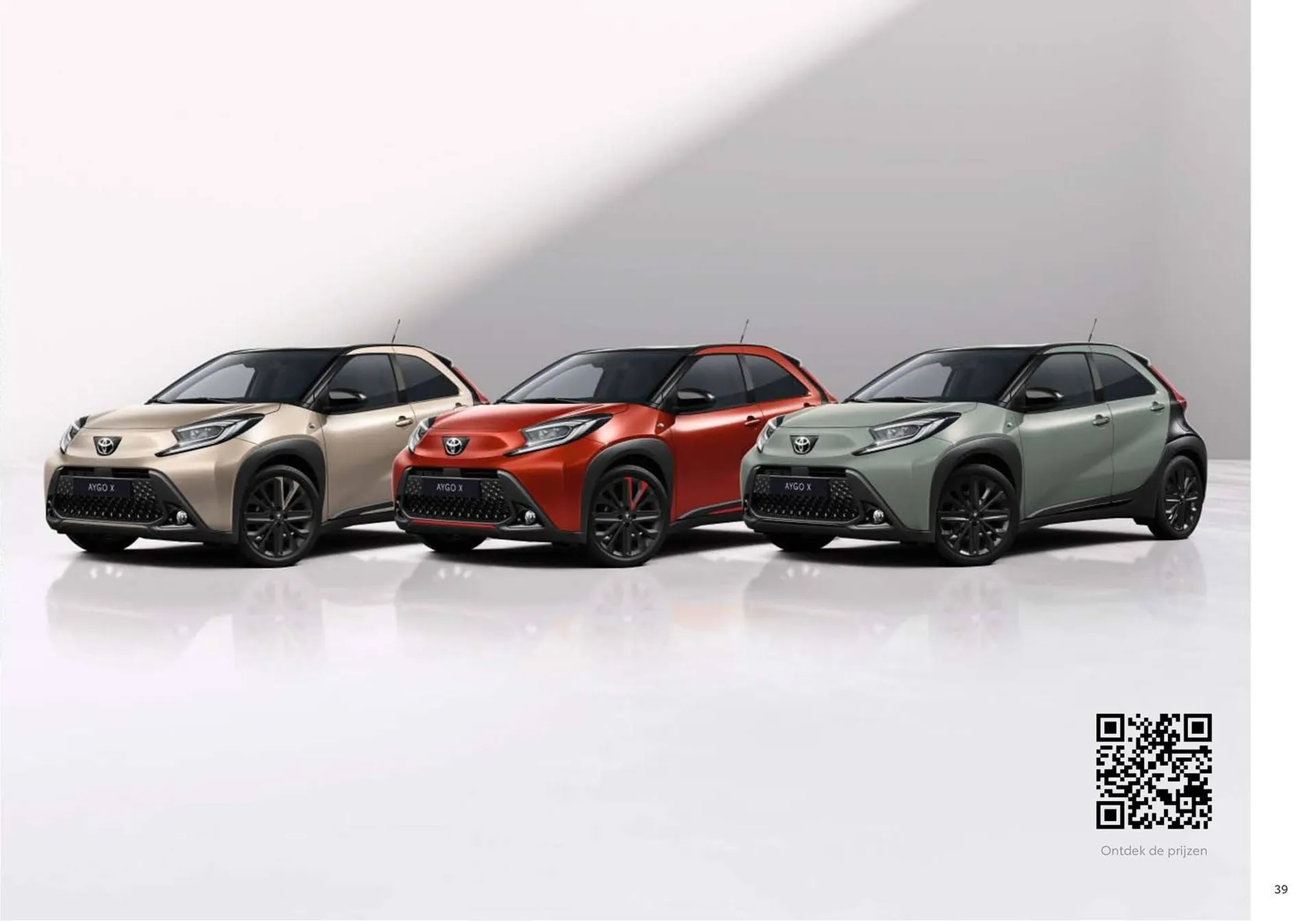 Toyota folder van 29 augustus tot 27 september 2025 - Folder pagina 39