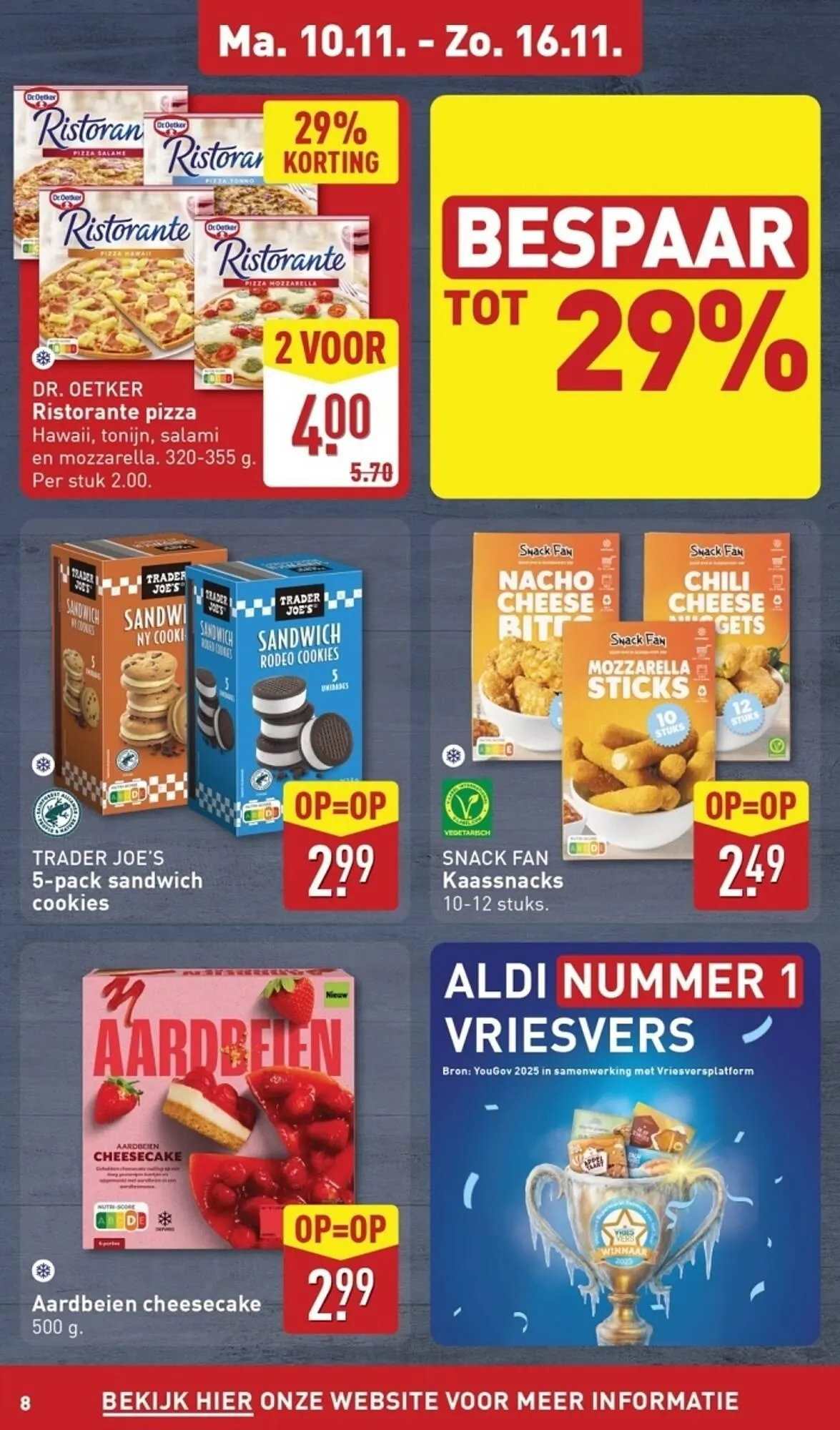 ALDI folder van 10 november tot 16 november 2025 - Folder pagina 8