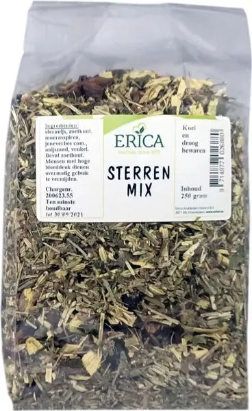 STERRENMIX (ZONDER PEPERM 250 G