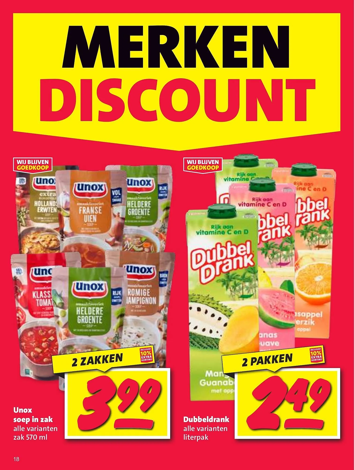 Nettorama folder van 30 juni tot 6 juli 2025 - Folder pagina 18
