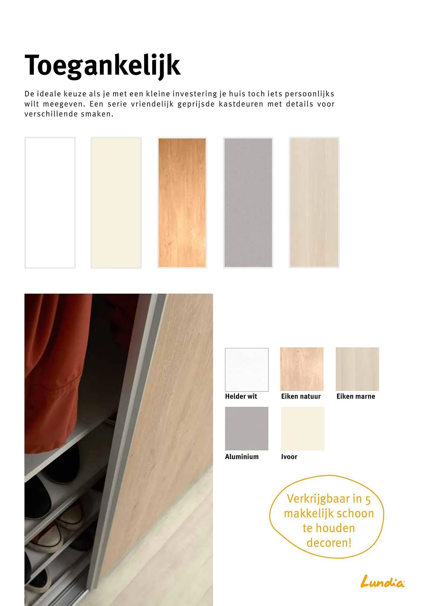 Lundia schuifdeurkasten folder van 30 september tot 19 september 2023 - Folder pagina 15