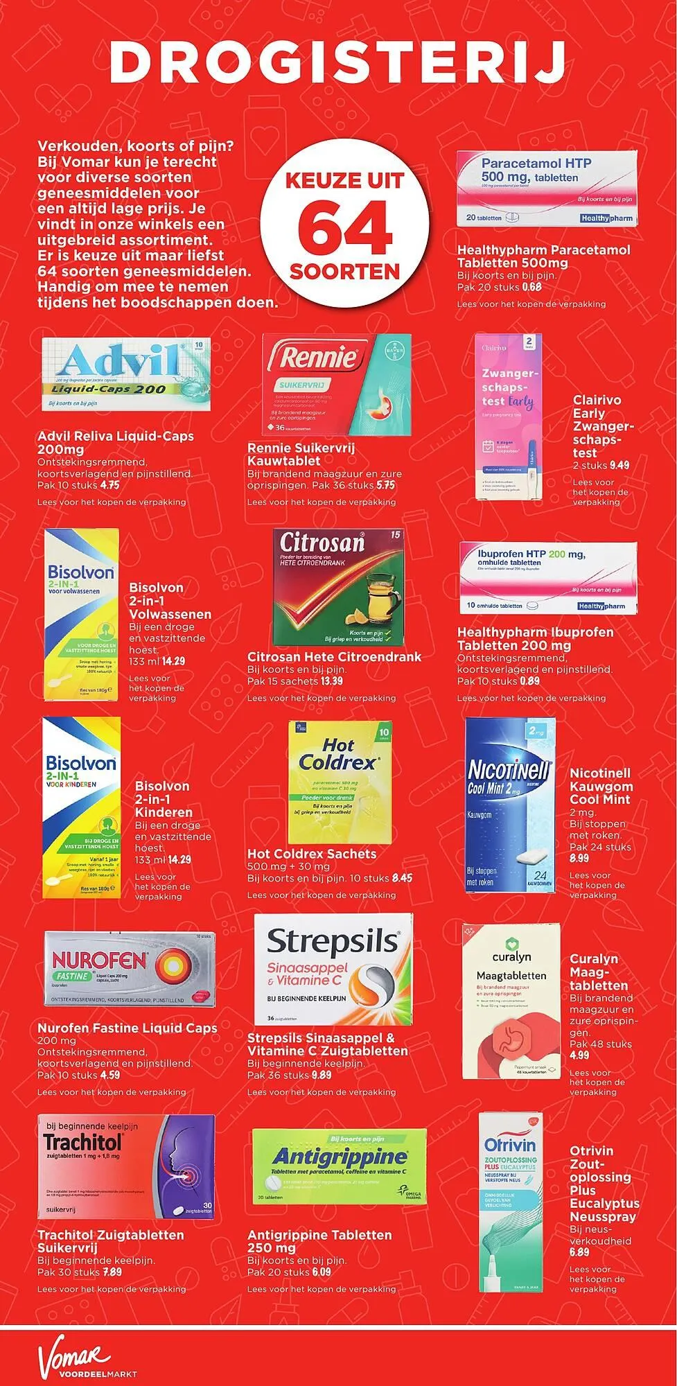 Vomar Voordeelmarkt folder van 2 november tot 8 november 2025 - Folder pagina 28