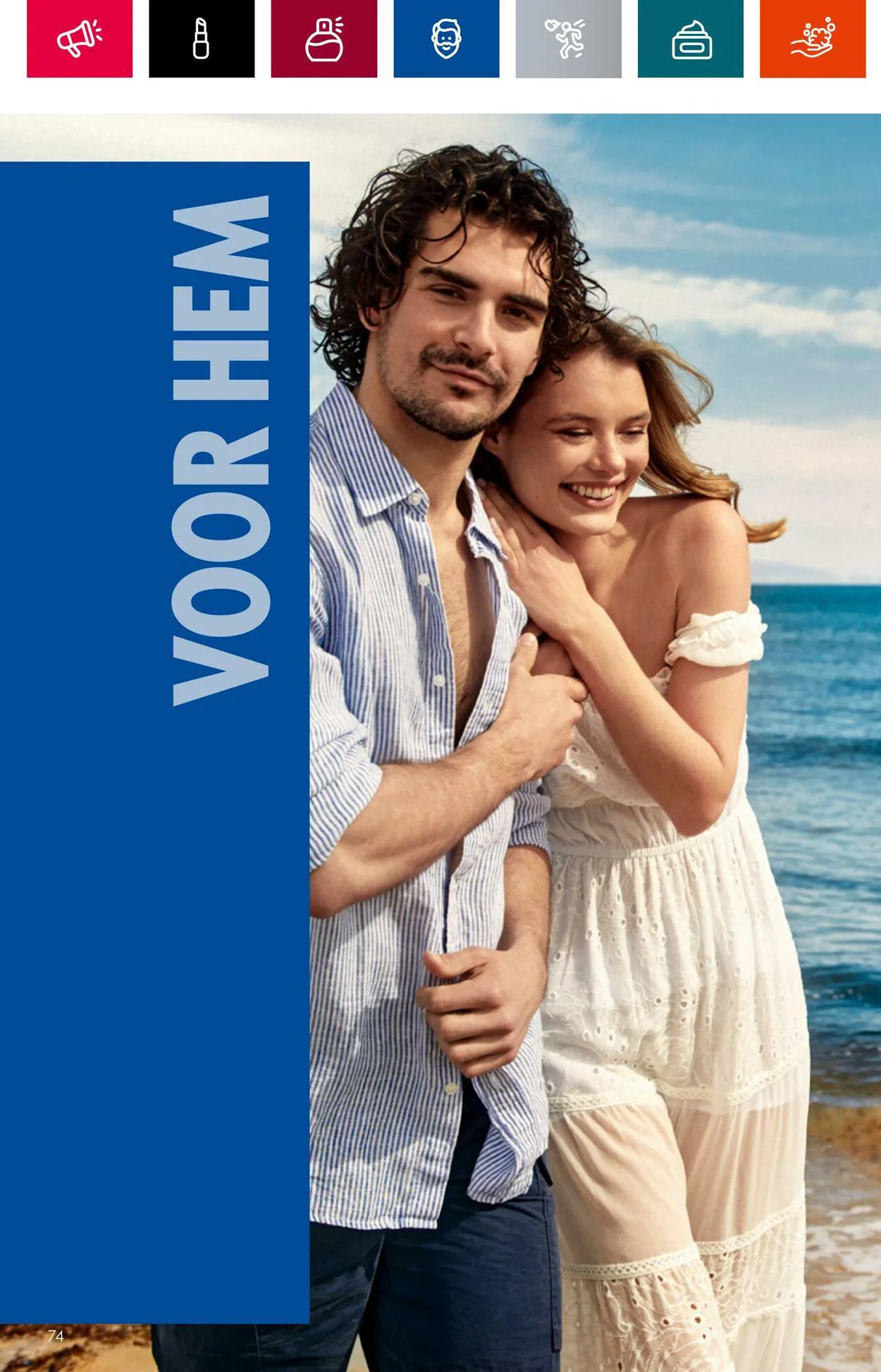 Oriflame Actuele folder van 28 juni tot 18 juli 2023 - Folder pagina 74