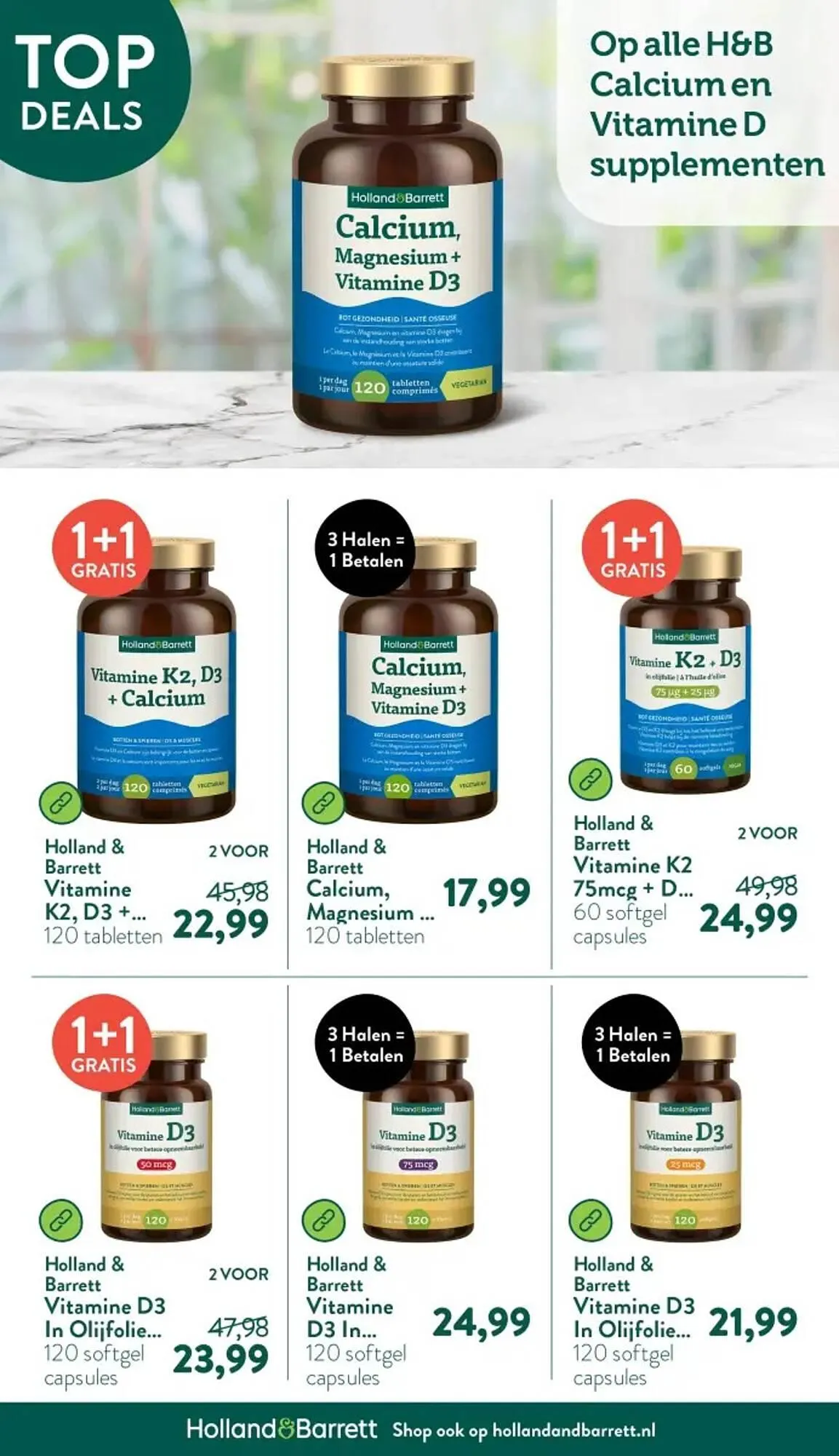 Holland & Barrett folder van 20 april tot 17 mei 2026 - Folder pagina 8