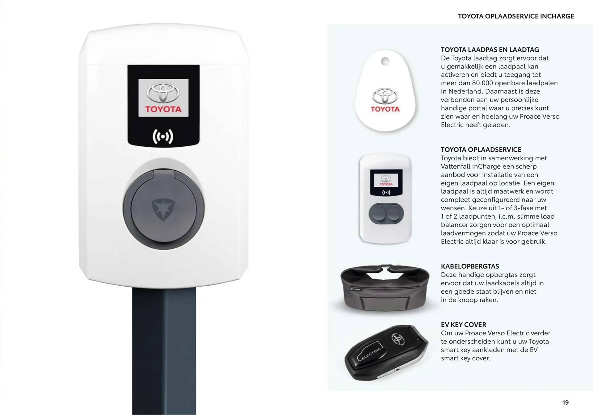 Toyota folder van 4 december tot 4 december 2024 - Folder pagina 19