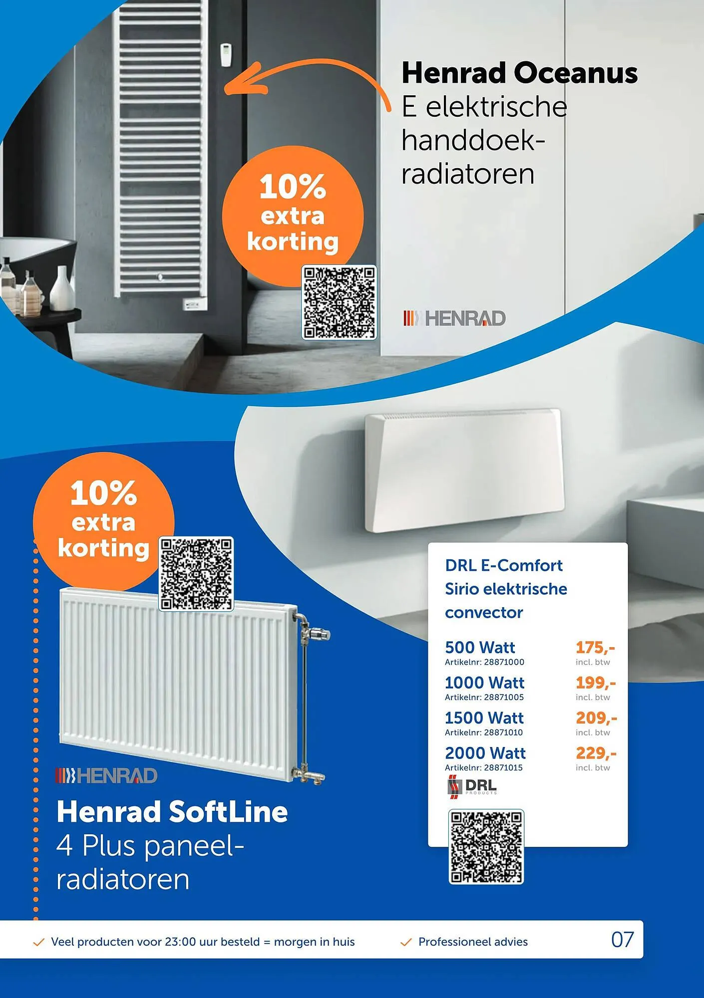 Warmteservice folder van 1 oktober tot 31 december 2023 - Folder pagina 7