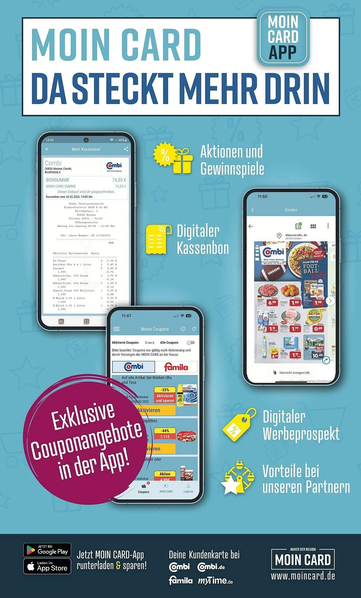 Combi Markt DE folder van 2 juni tot 7 juni 2025 - Folder pagina 12