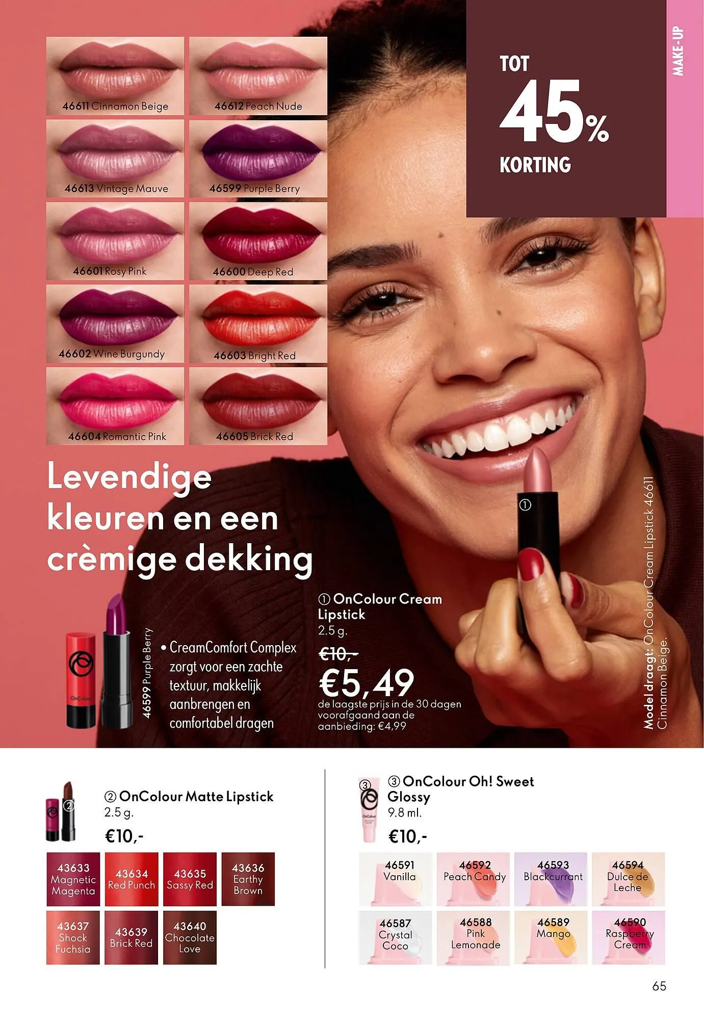 Oriflame brochure van 14 september tot 10 oktober 2025 - Folder pagina 65