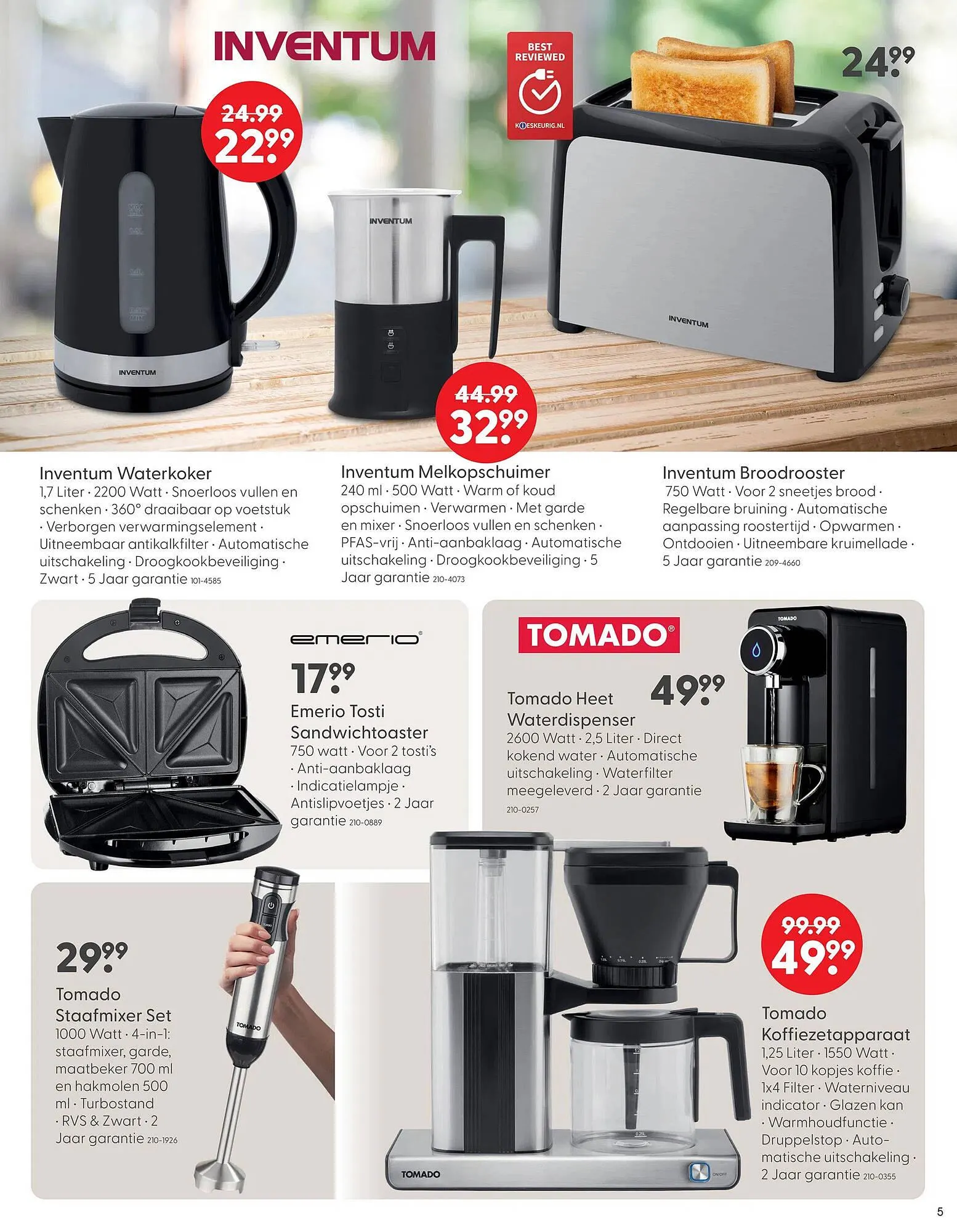 Marskramer folder van 22 februari tot 10 maart 2025 - Folder pagina 5