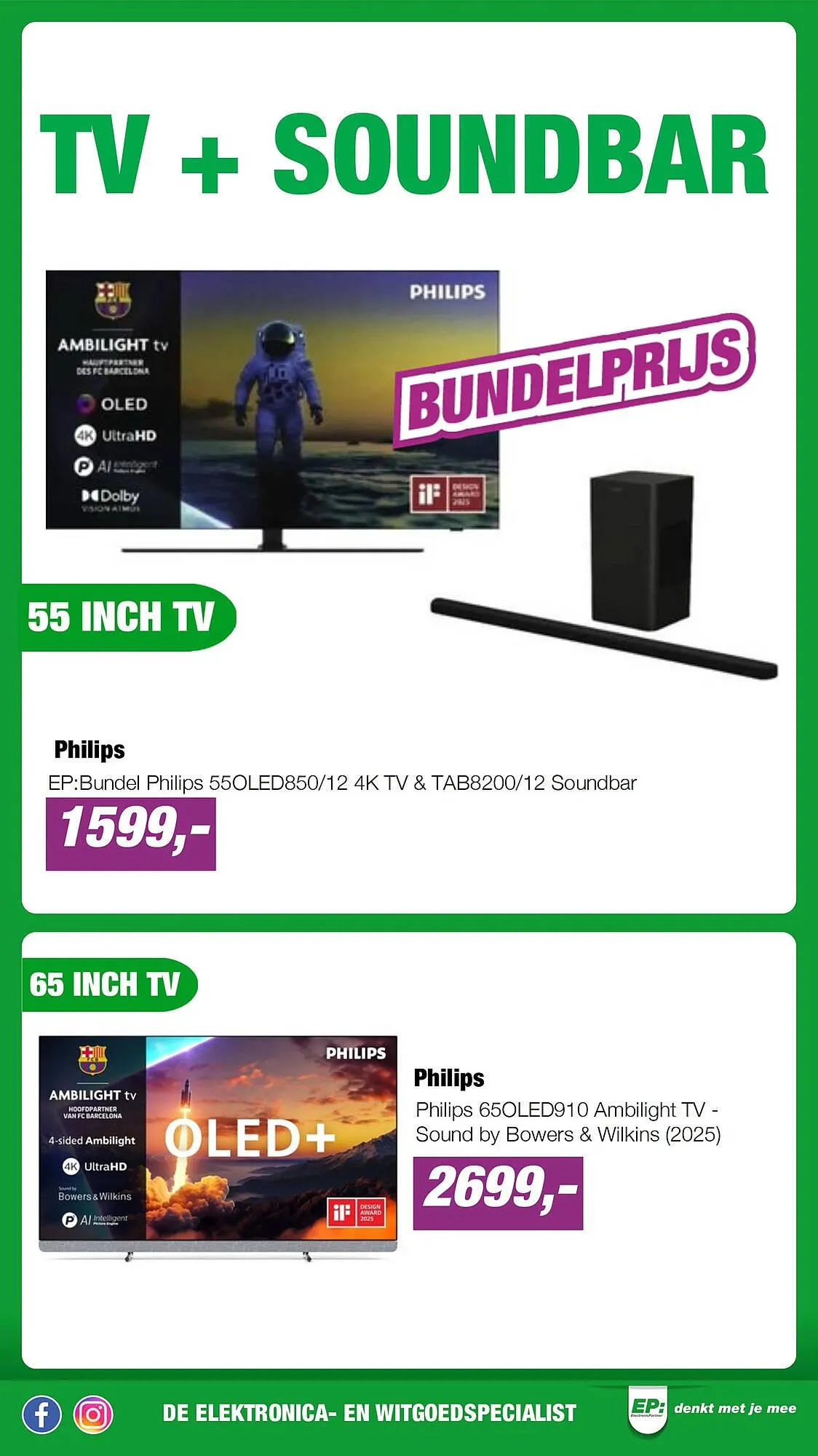 EP folder van 6 april tot 9 april 2026 - Folder pagina 18