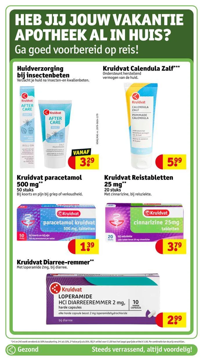 Kruidvat folder van 20 juli tot 3 augustus 2024 - Folder pagina 45
