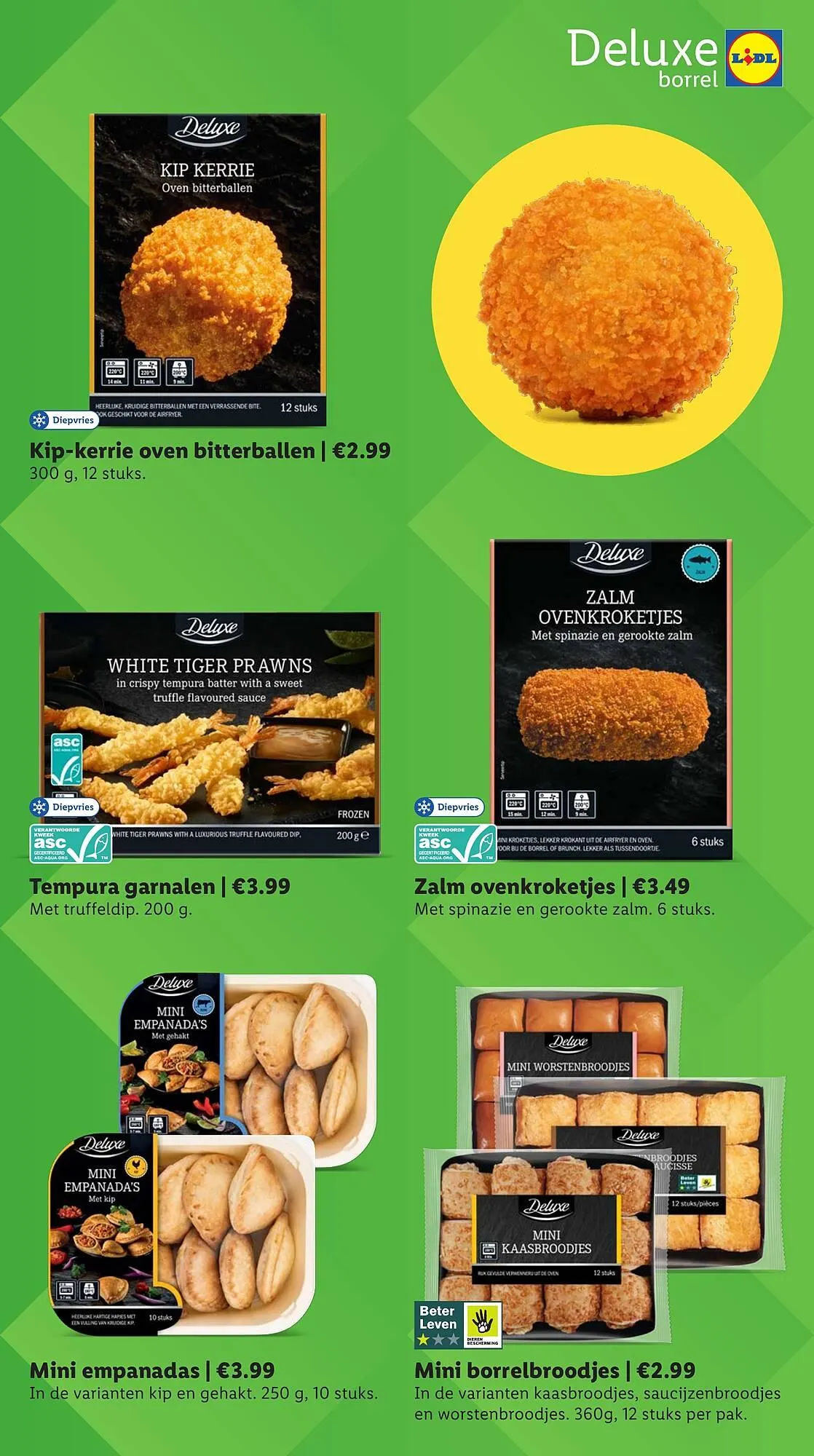 Lidl Deluxe Magazine van 27 maart tot 22 april 2025 - Folder pagina 35