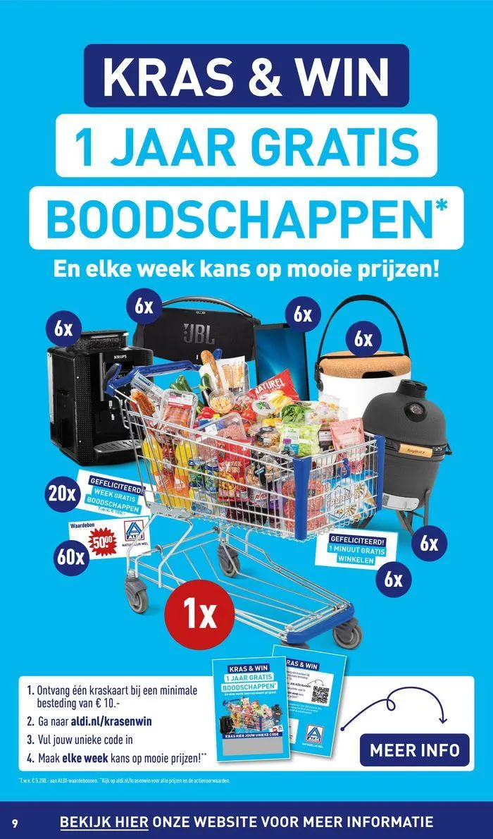 Folder Aldi van 6 juni tot 20 juni 2024 - Folder pagina 9