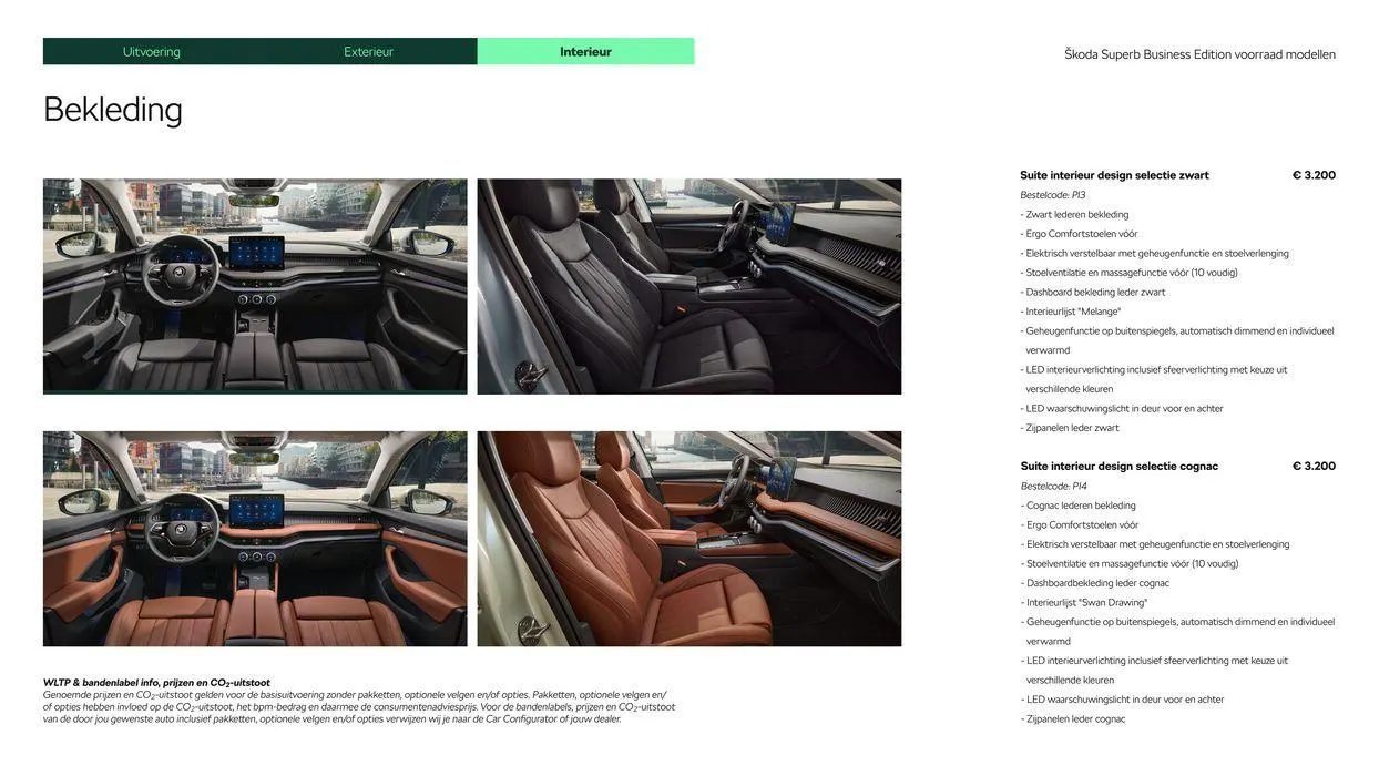 Škoda Superb (Combi) Prijslijst per 4 juli 2024 van 20 juli tot 20 juli 2025 - Folder pagina 13