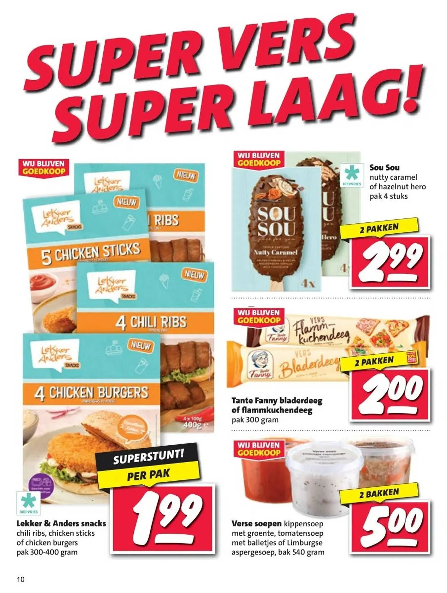 Nettorama folder van 21 april tot 27 april 2025 - Folder pagina 10