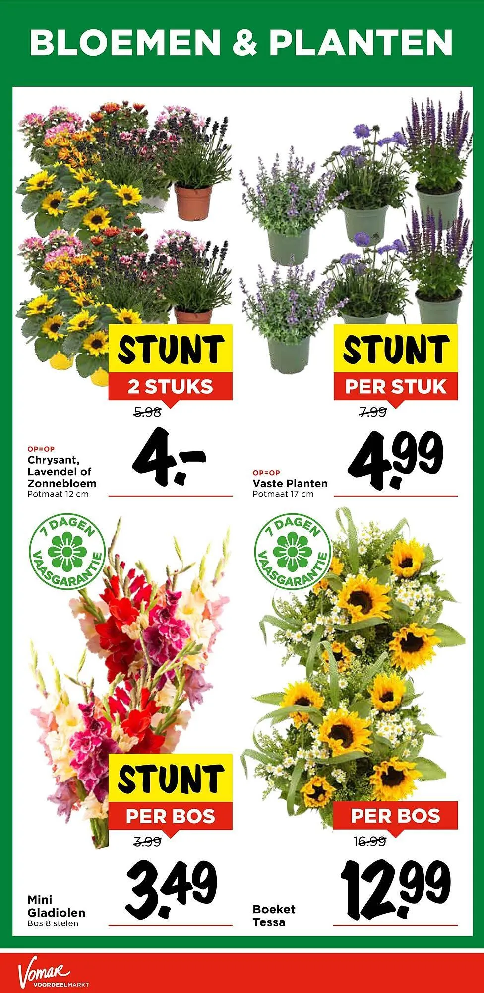 Vomar folder van 13 augustus tot 16 augustus 2025 - Folder pagina 34