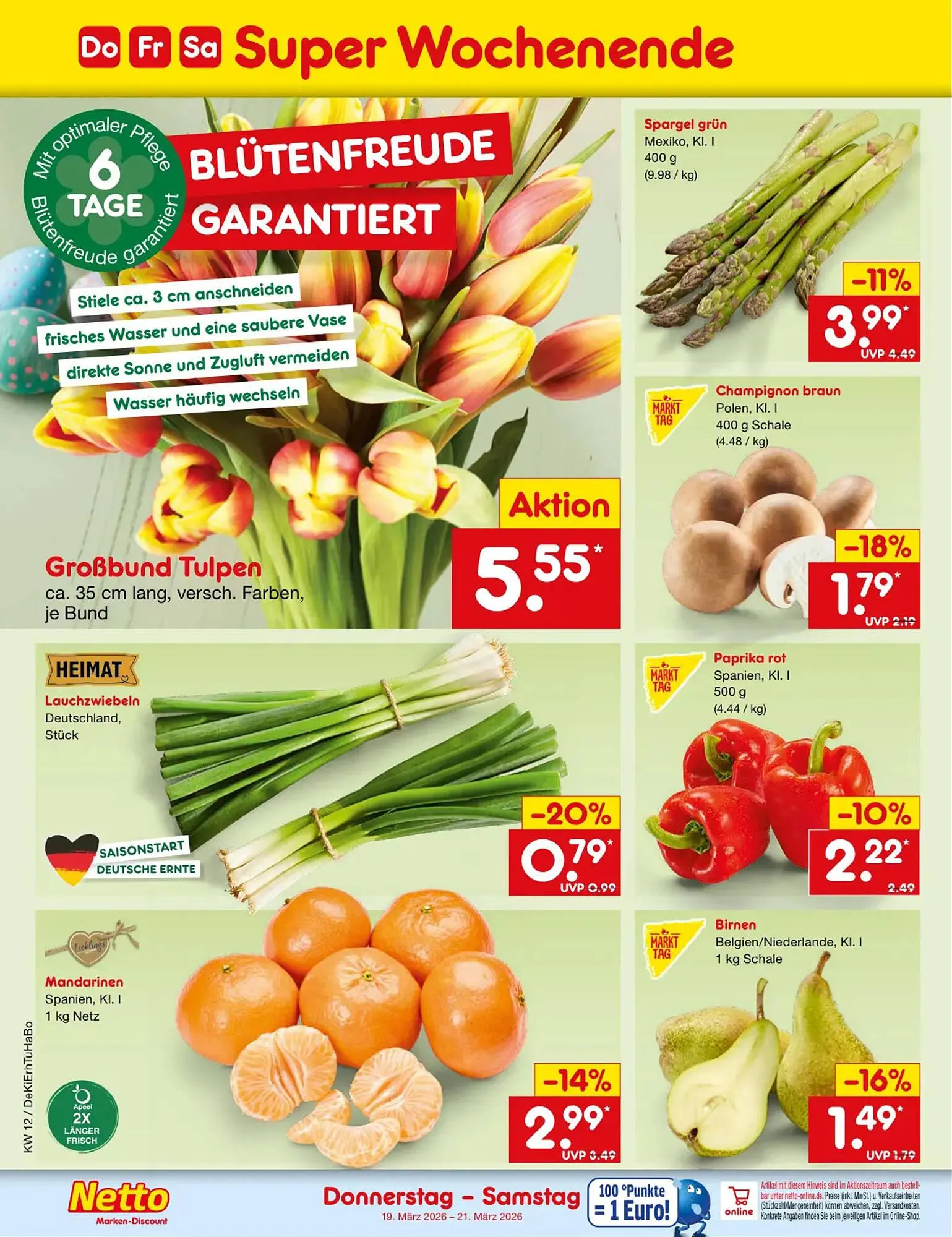 Netto Marken-Discount DE folder van 16 maart tot 21 maart 2026 - Folder pagina 56