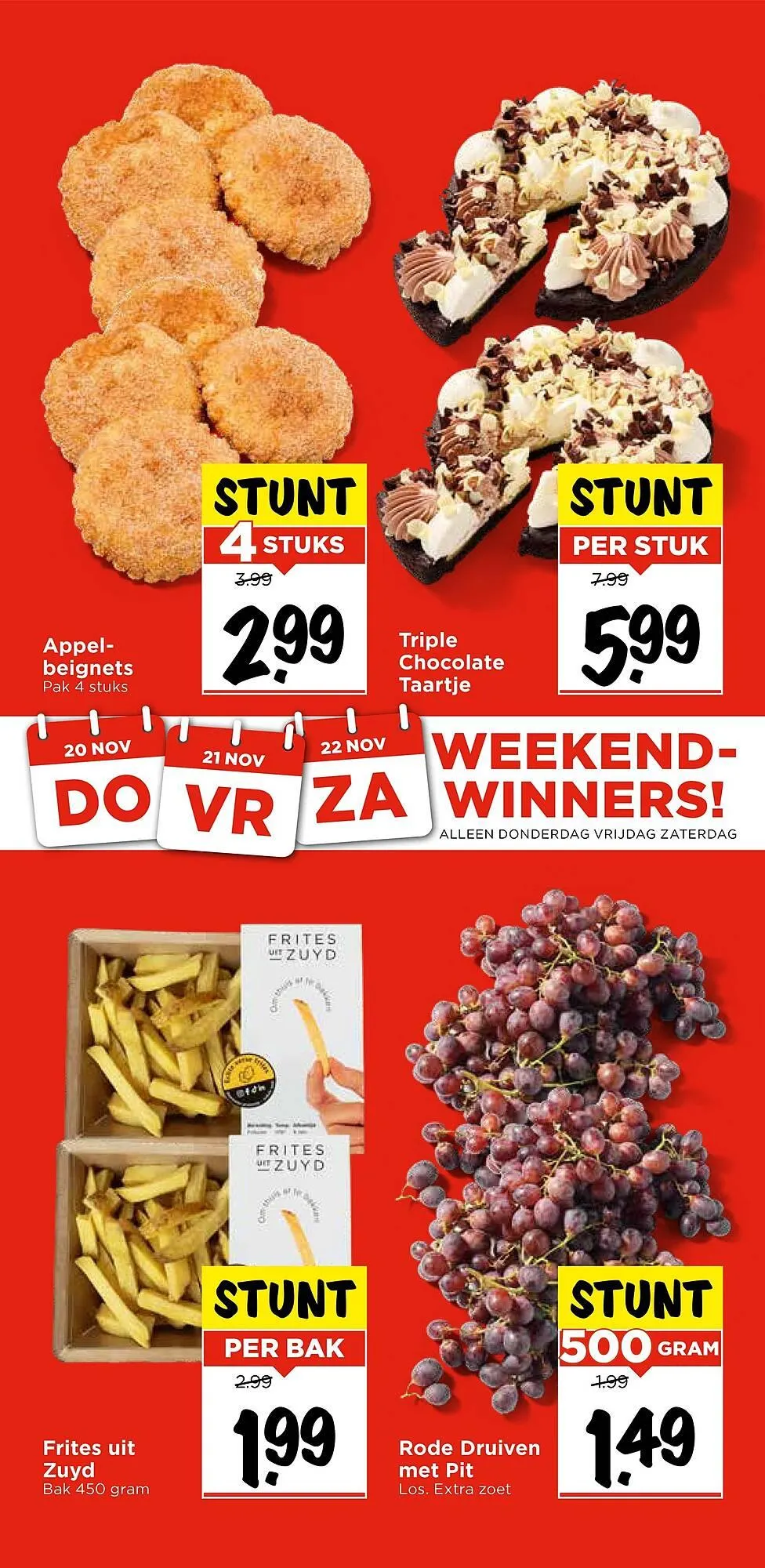 Vomar Voordeelmarkt folder van 16 november tot 22 november 2025 - Folder pagina 43