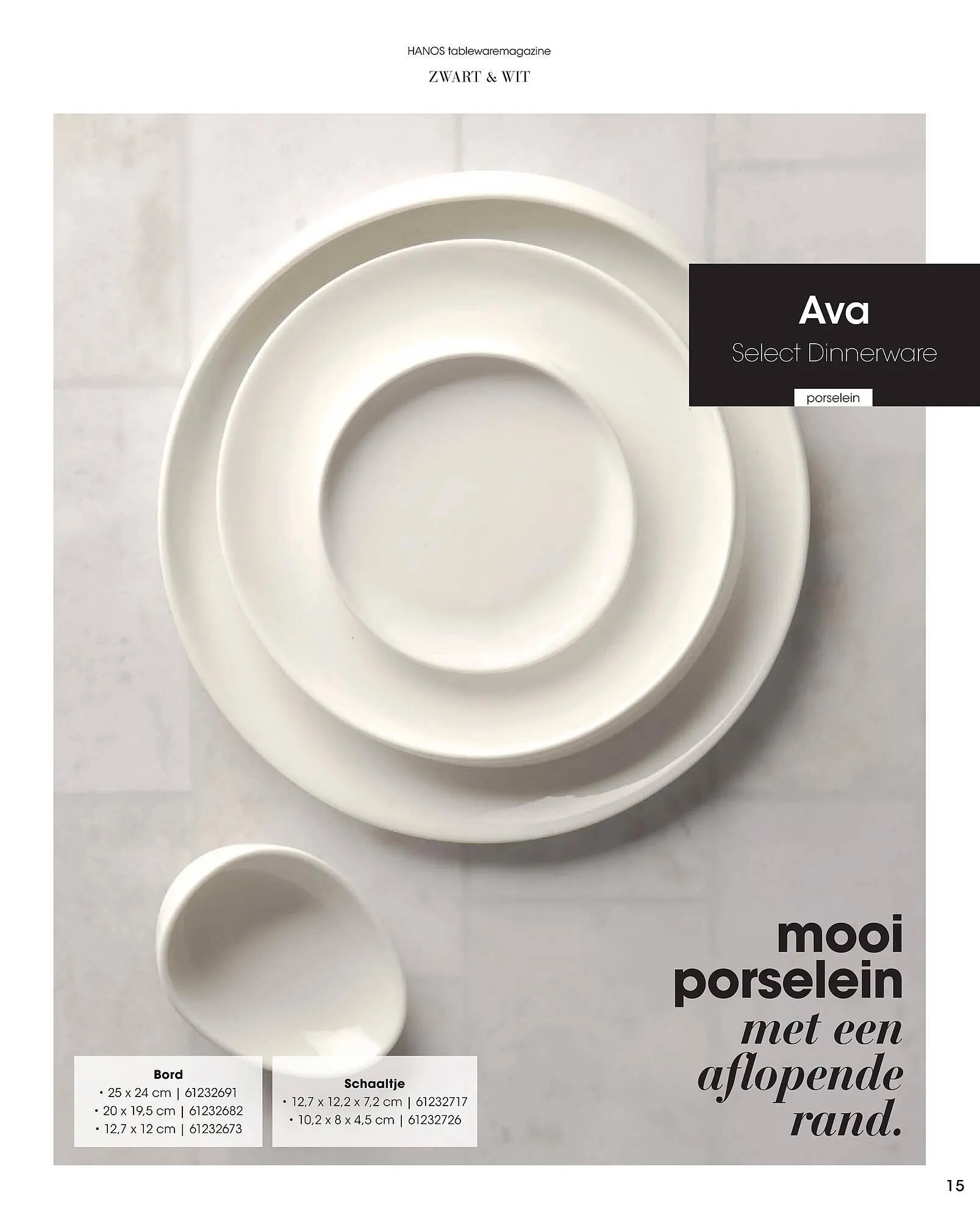 HANOS folder van 1 september tot 31 december 2025 - Folder pagina 15