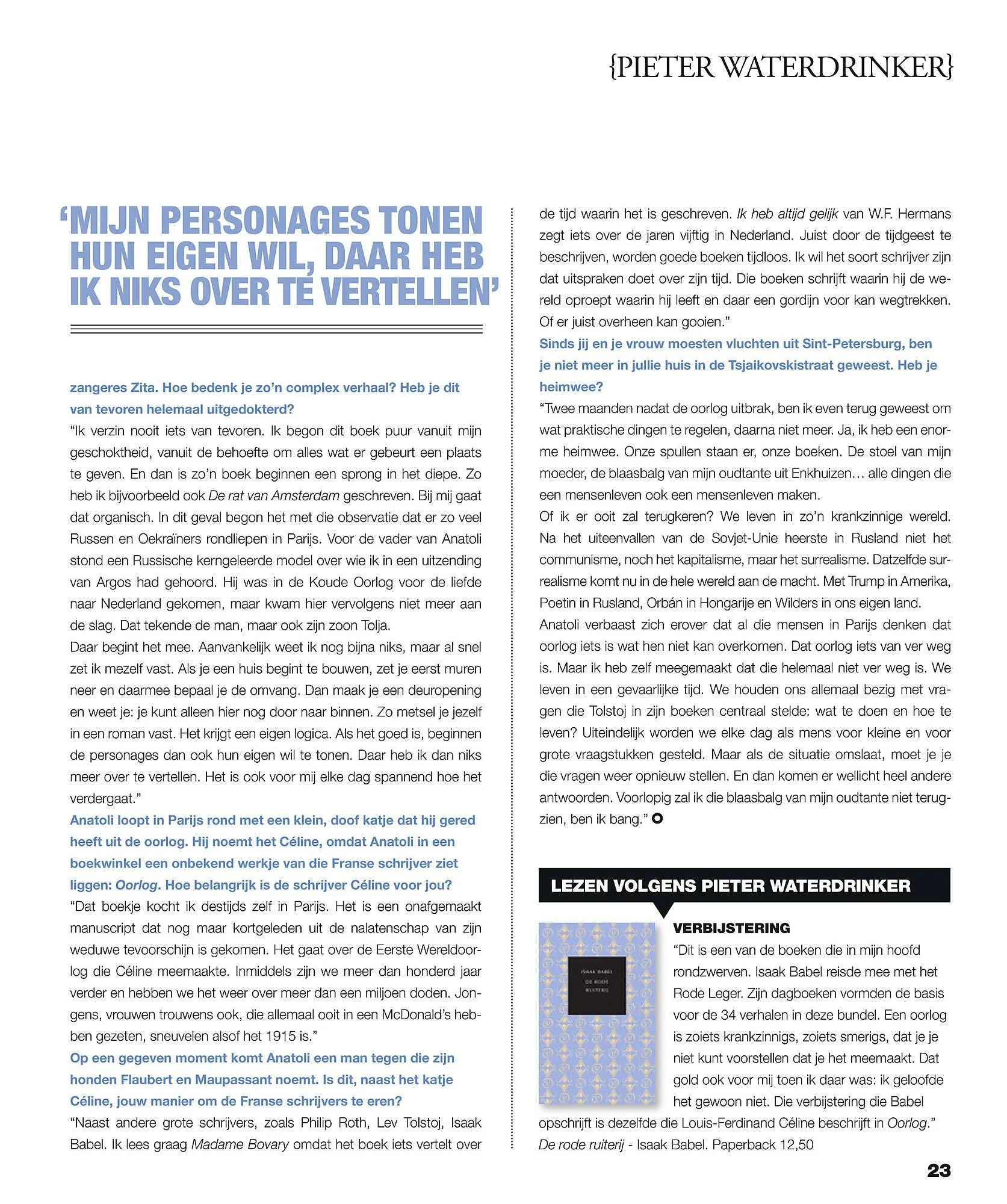 Libris folder van 23 april tot 29 april 2025 - Folder pagina 23