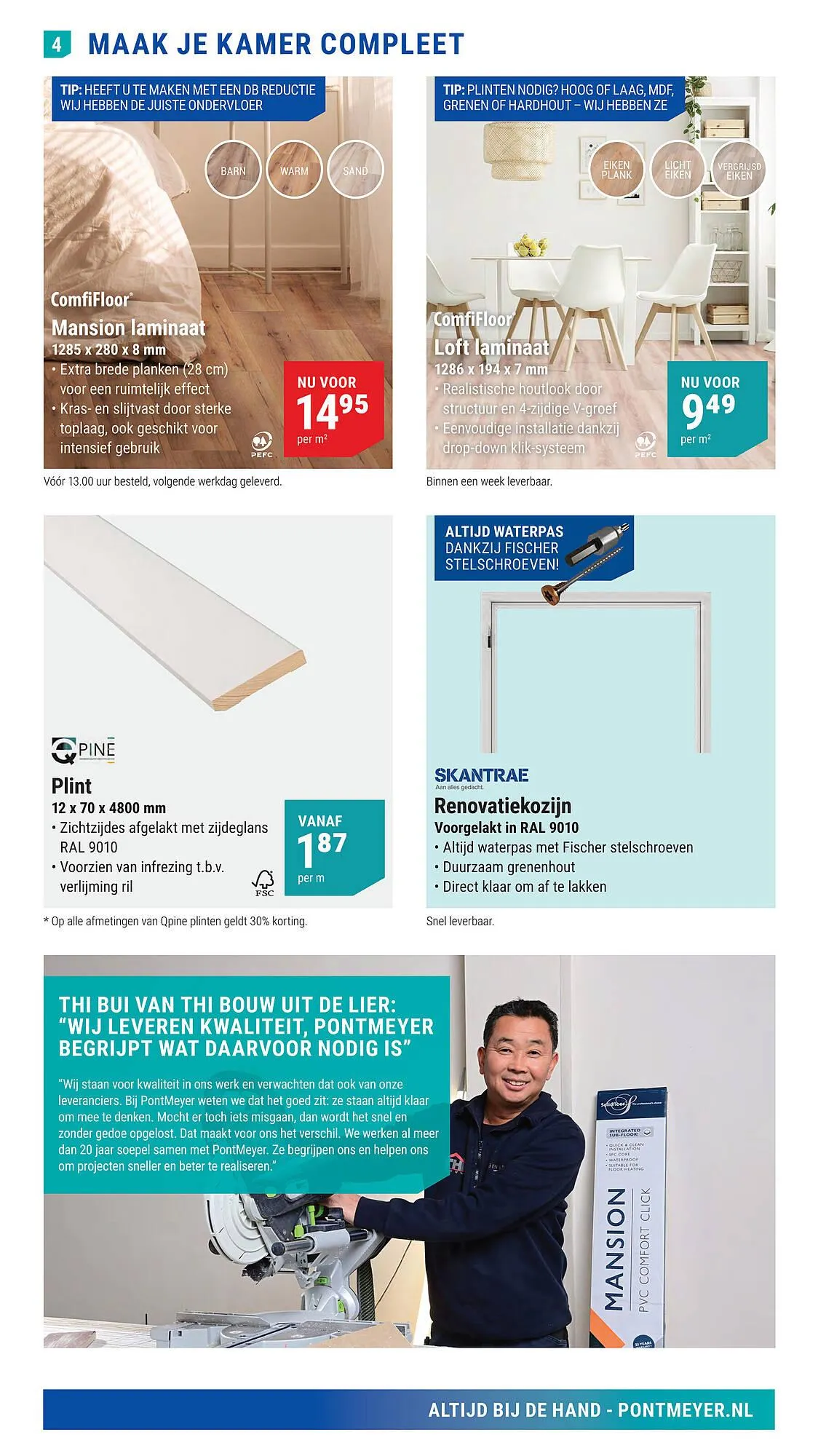 Pontmeyer folder van 1 december tot 31 januari 2026 - Folder pagina 4