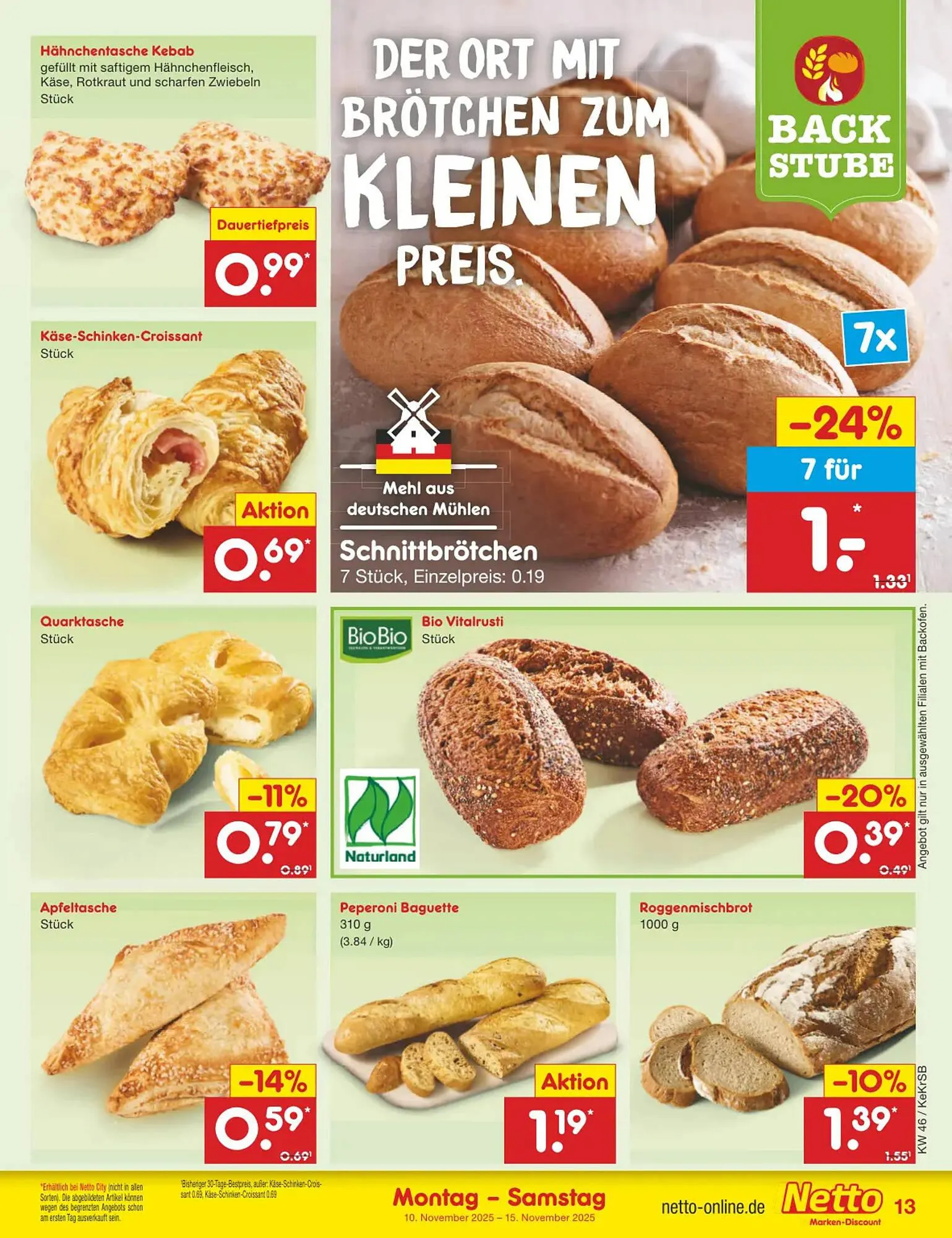 Netto Marken-Discount DE folder van 10 november tot 15 november 2025 - Folder pagina 15