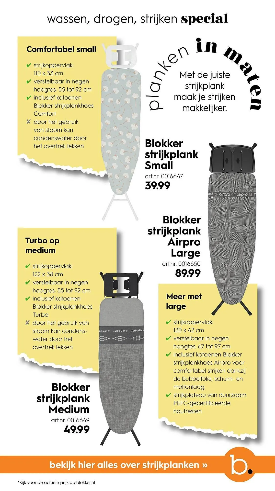 Blokker folder van 10 oktober tot 31 december 2024 - Folder pagina 14