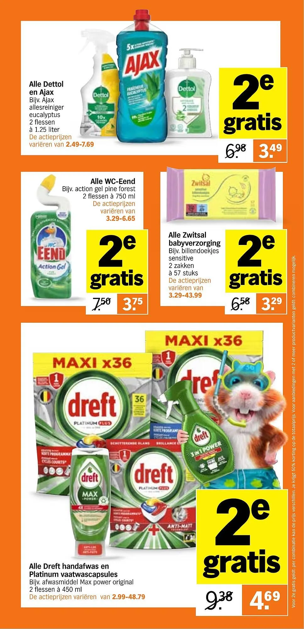 AH XL folder van 30 juni tot 6 juli 2025 - Folder pagina 12