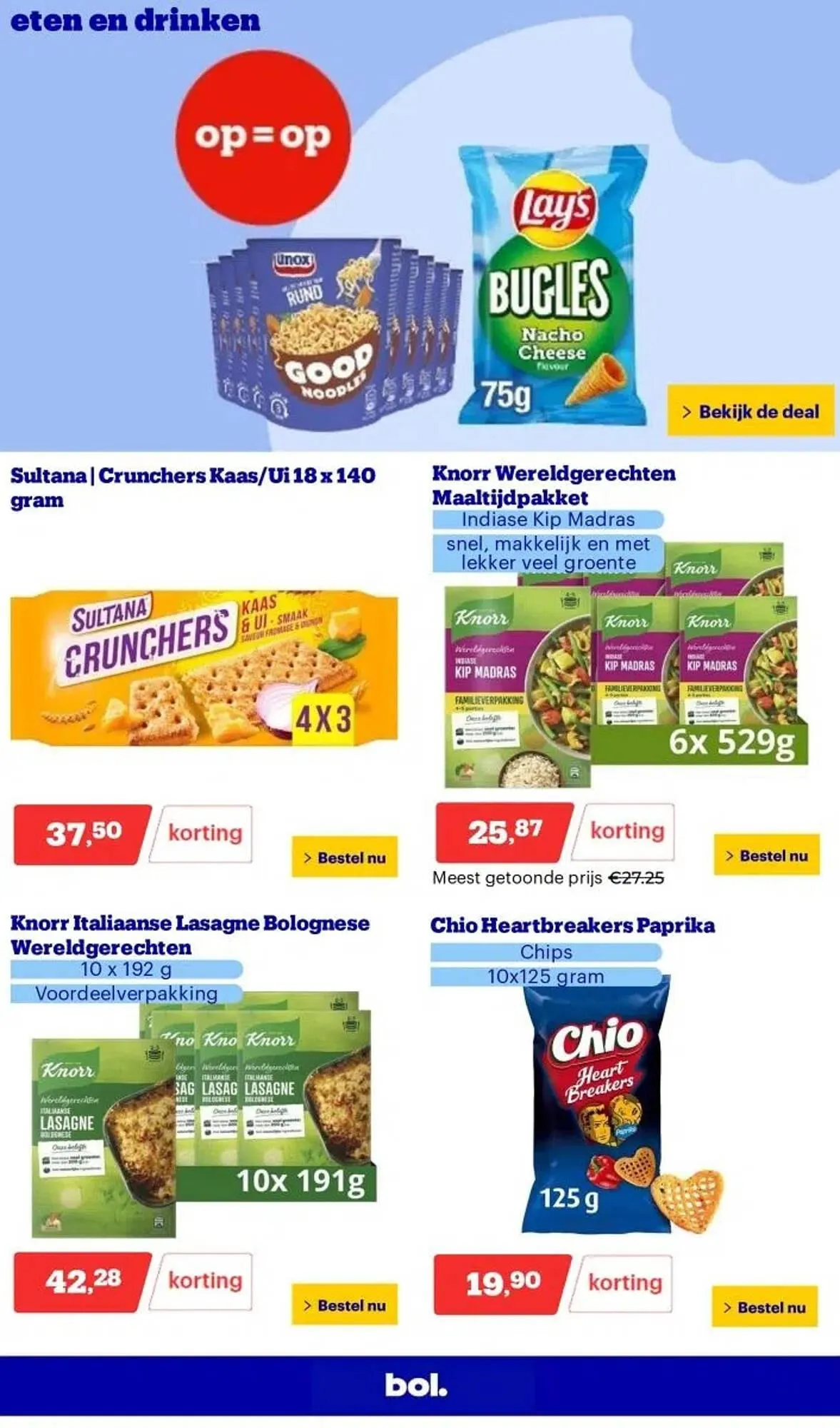 Bol.com folder van 10 maart tot 16 maart 2025 - Folder pagina 58