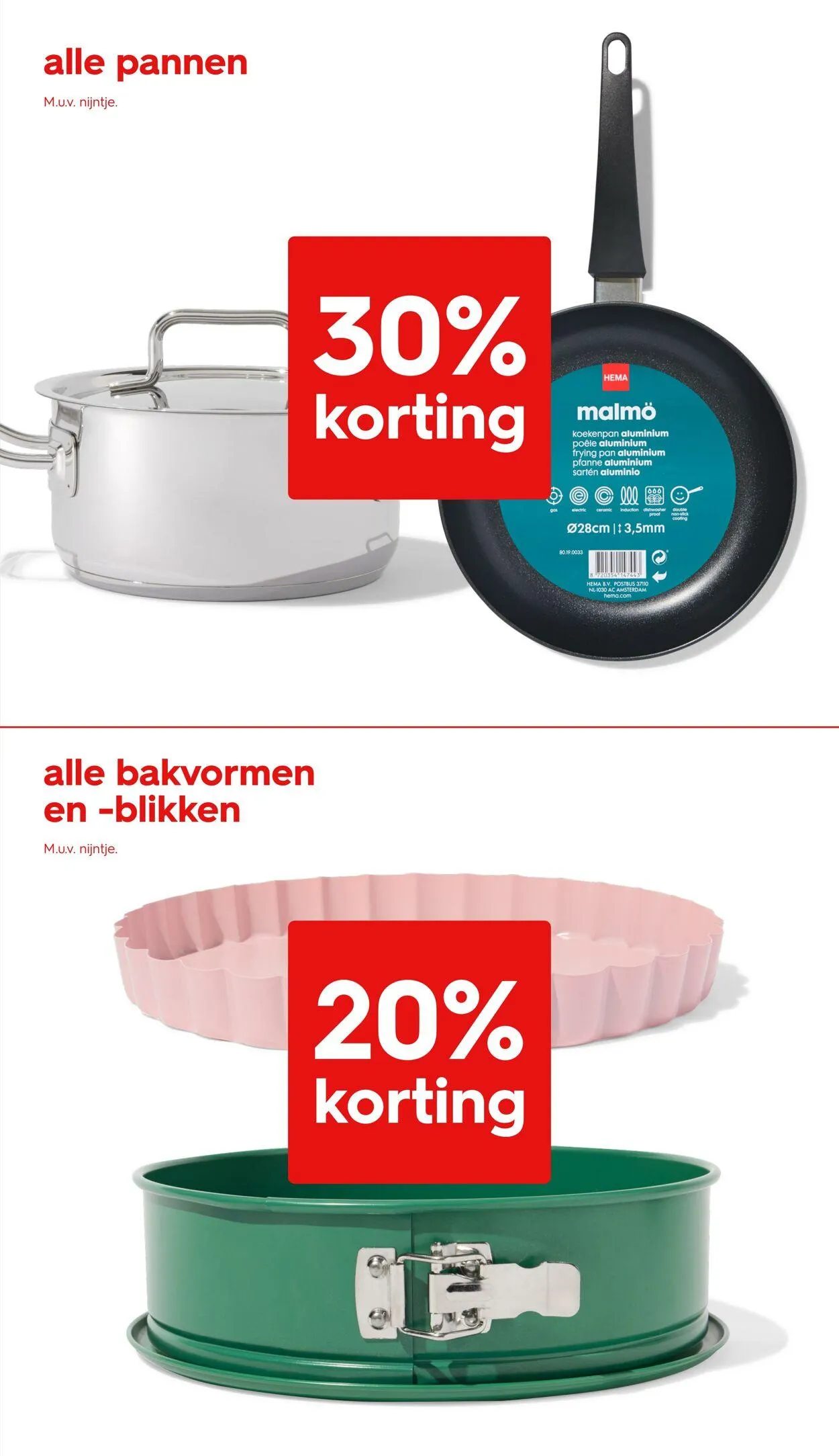 Hema Actuele folder van 17 november tot 1 december 2025 - Folder pagina 13