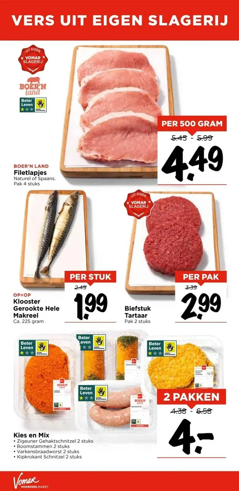Vomar folder van 21 mei tot 24 mei 2025 - Folder pagina 16