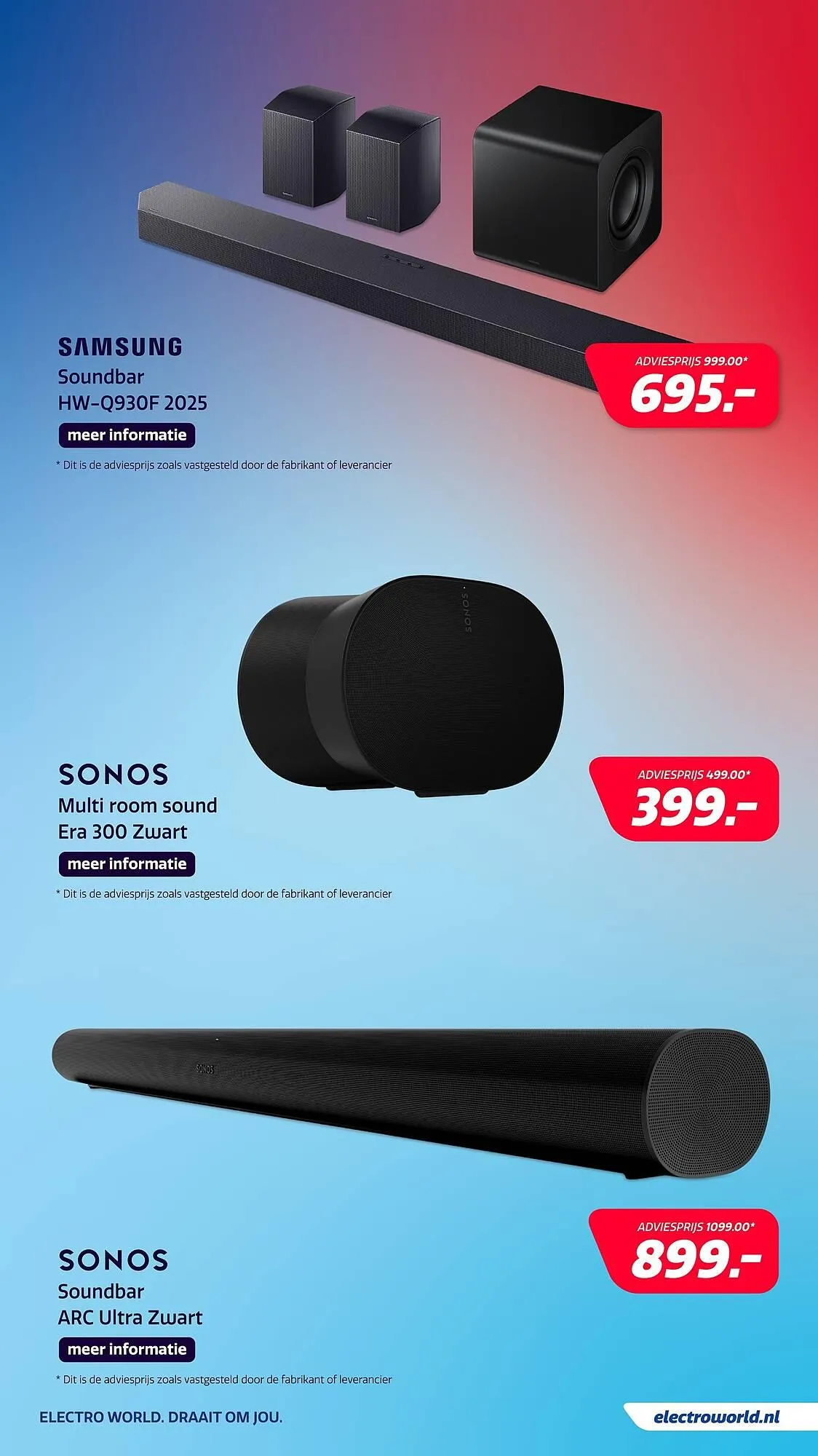 Electroworld folder van 22 maart tot 5 april 2026 - Folder pagina 17