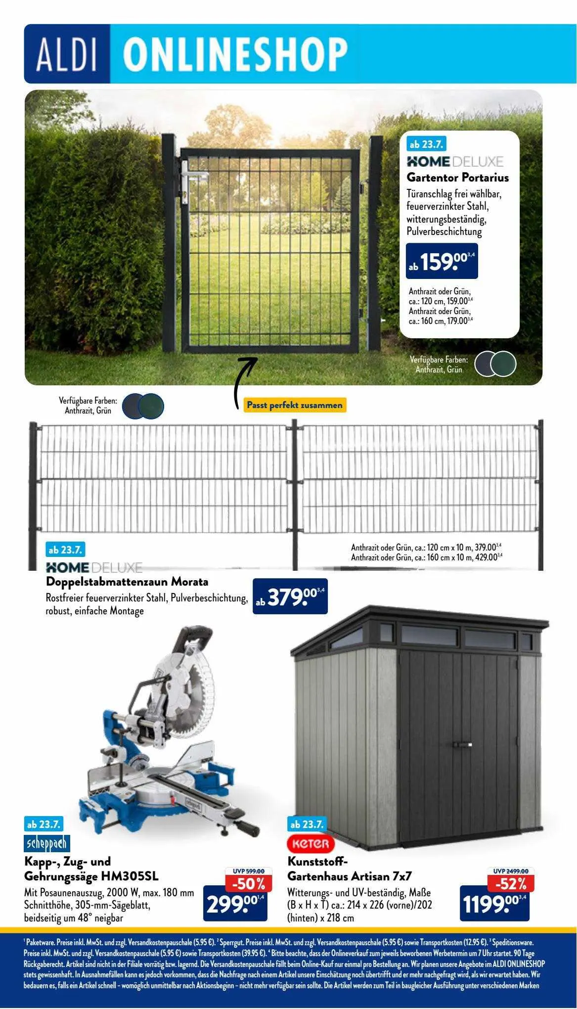 Aldi Duitsland Folder van 20 juli tot 26 juli 2023 - Folder pagina 32