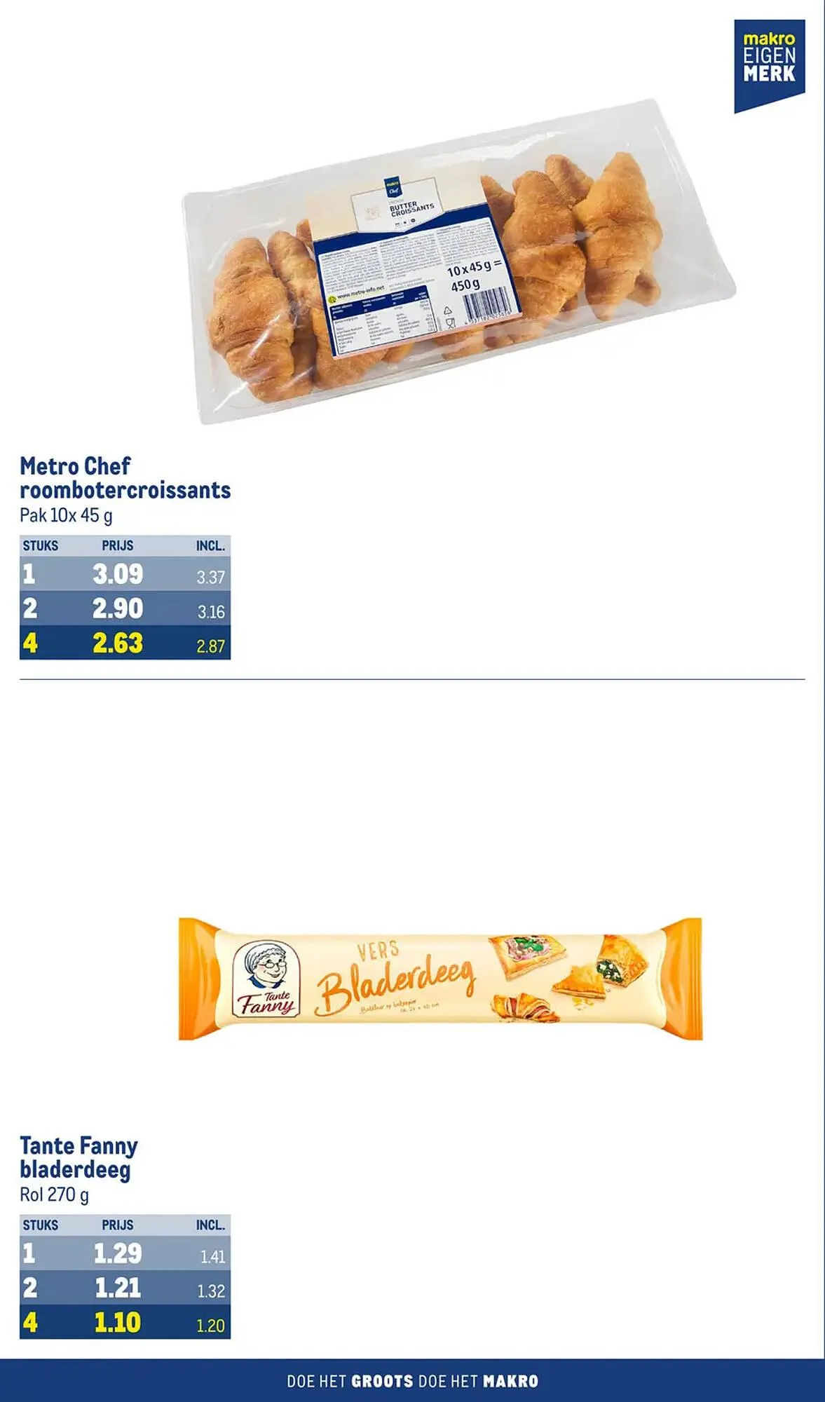 Makro Food folder van 6 december tot 27 december 2023 - Folder pagina 52