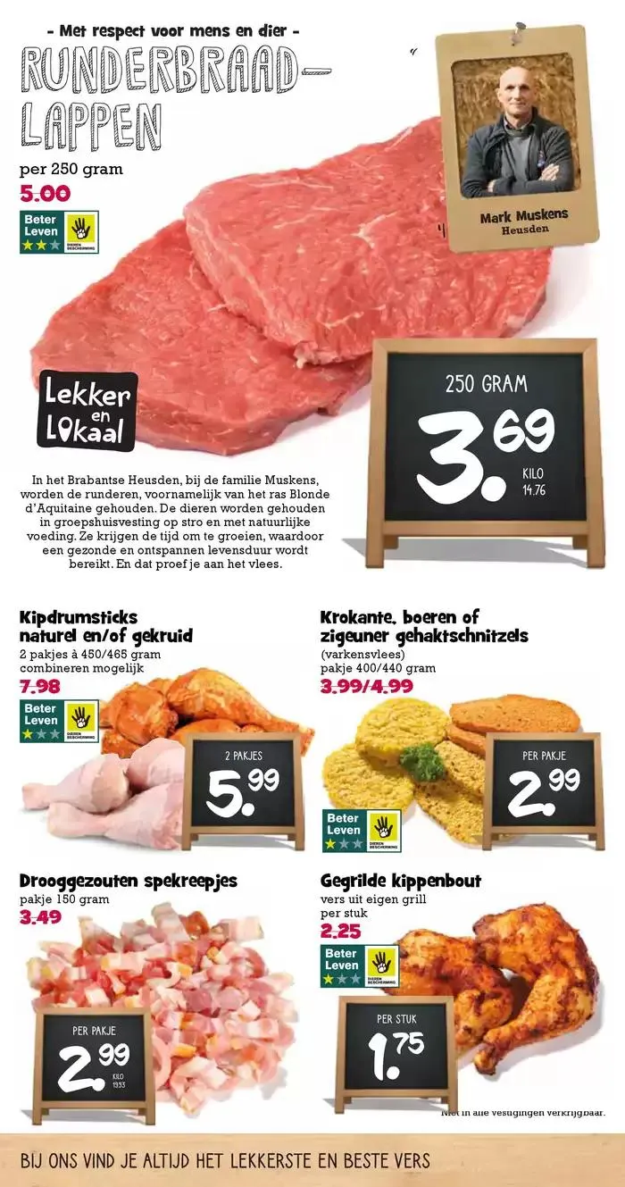 Topdeals voor alle klanten van 29 oktober tot 12 november 2024 - Folder pagina 4