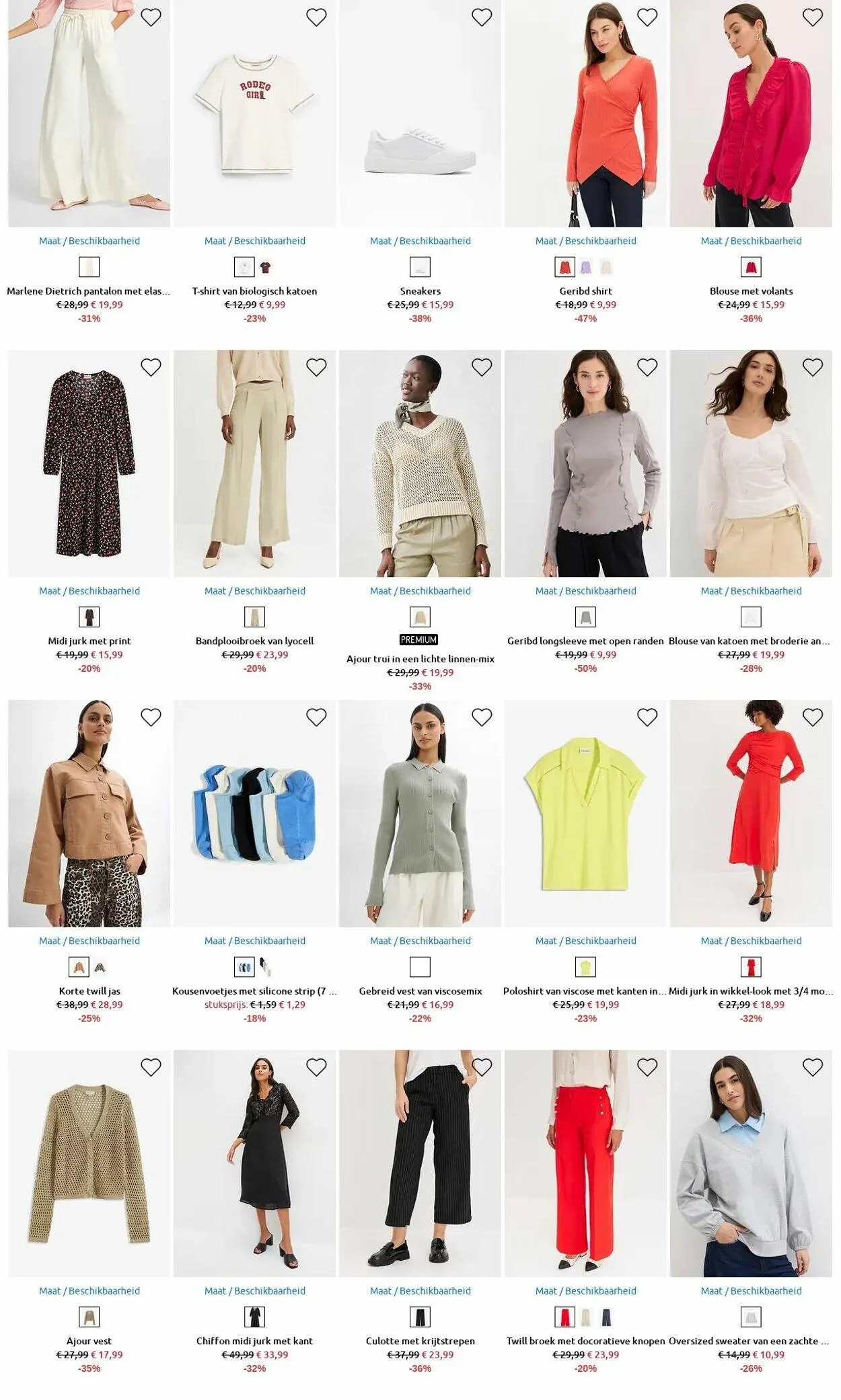 Bonprix Actuele folder van 26 mei tot 1 juni 2025 - Folder pagina 25